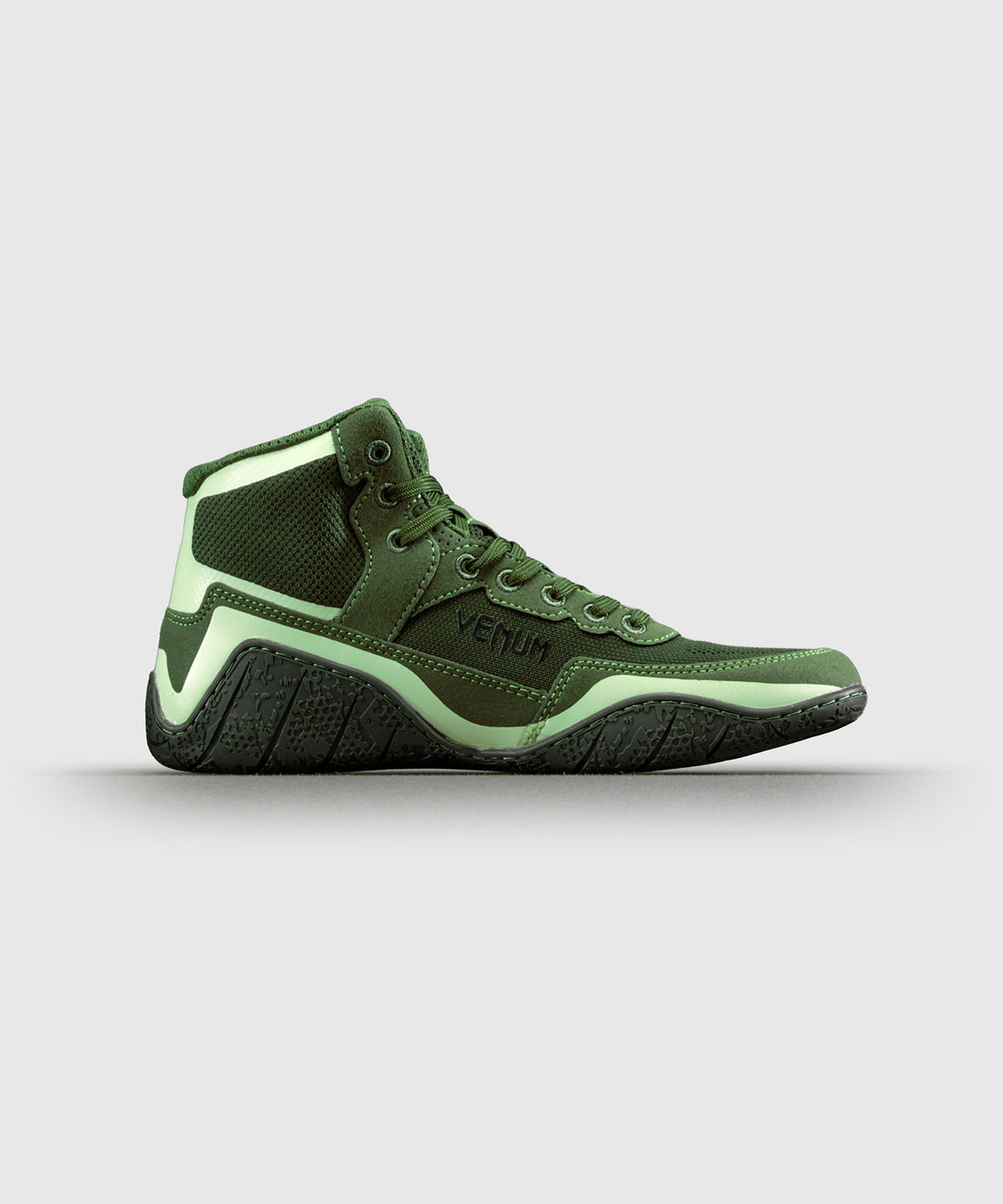 Chaussures de lutte Venum Elite - Kaki