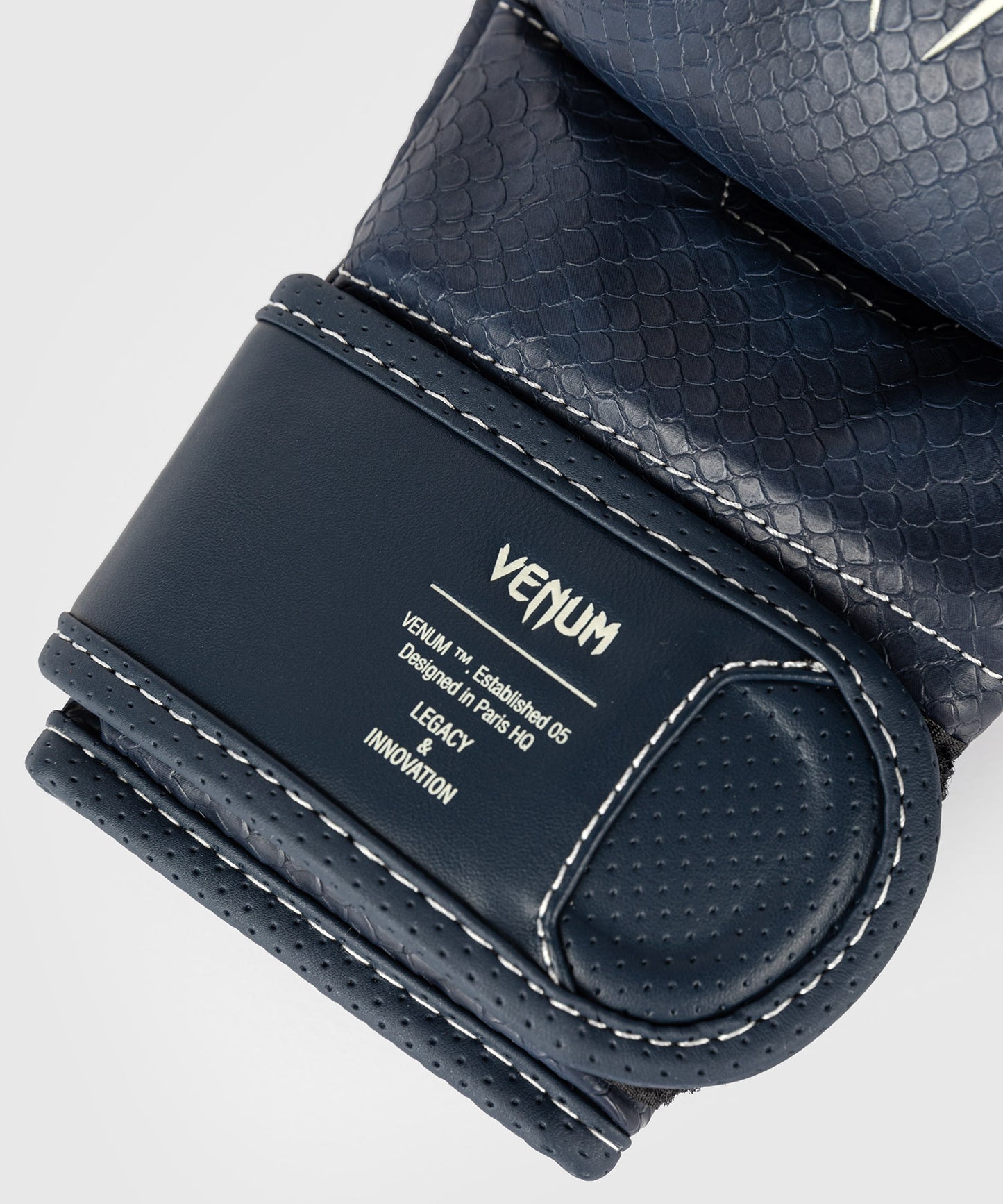 Venum Impact Evo Scales MMA Sparring Gloves - Midnight Blue