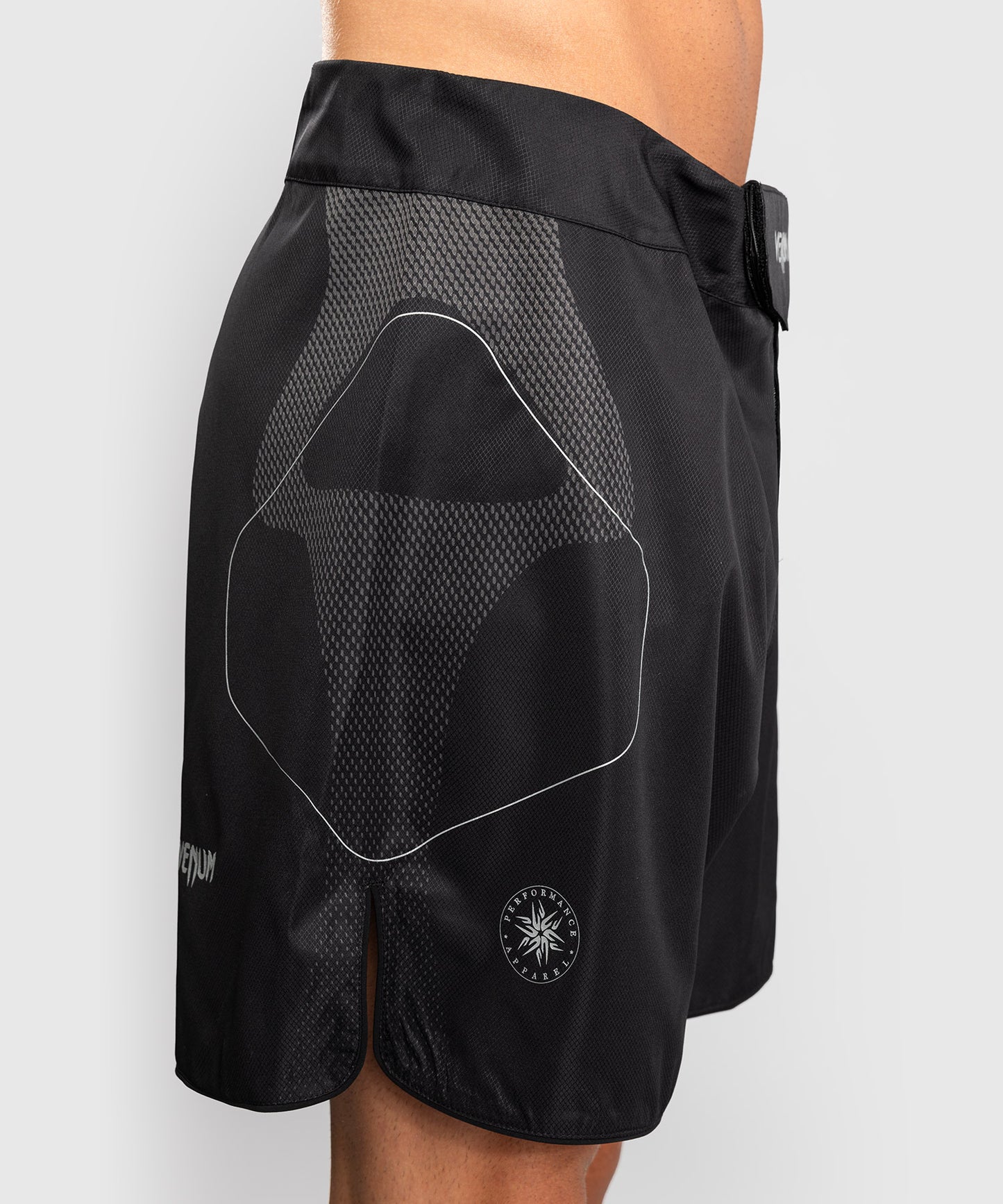 Short de Combat Venum Nexus – Noir/Argent