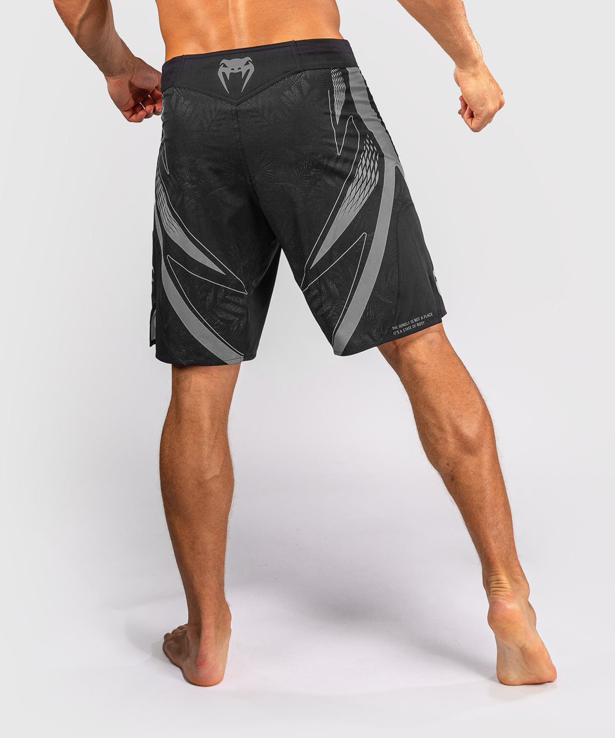 Venum Amazonia Reborn Pantalón corto de MMA - Negro/Gris
