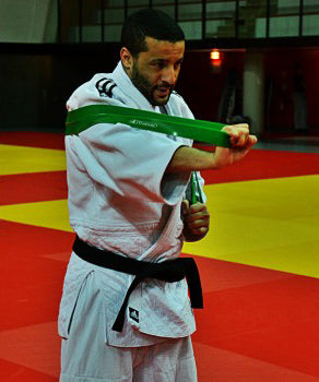 4Trainer Powerband Fort Elastic Band - Resistance 15 to 23 kg - Green