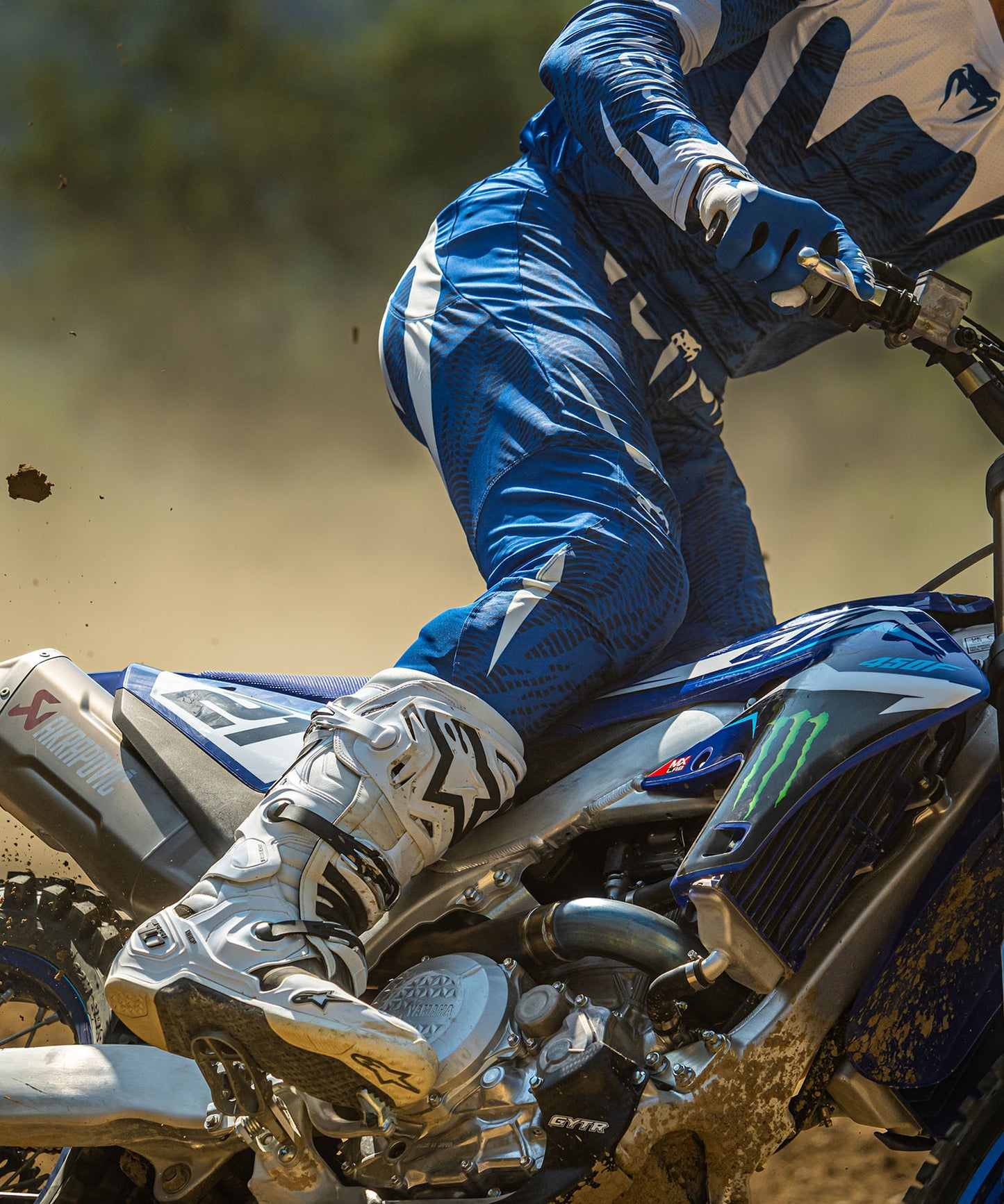 Venum MX Elite Pantaloni da Motocross - Blu