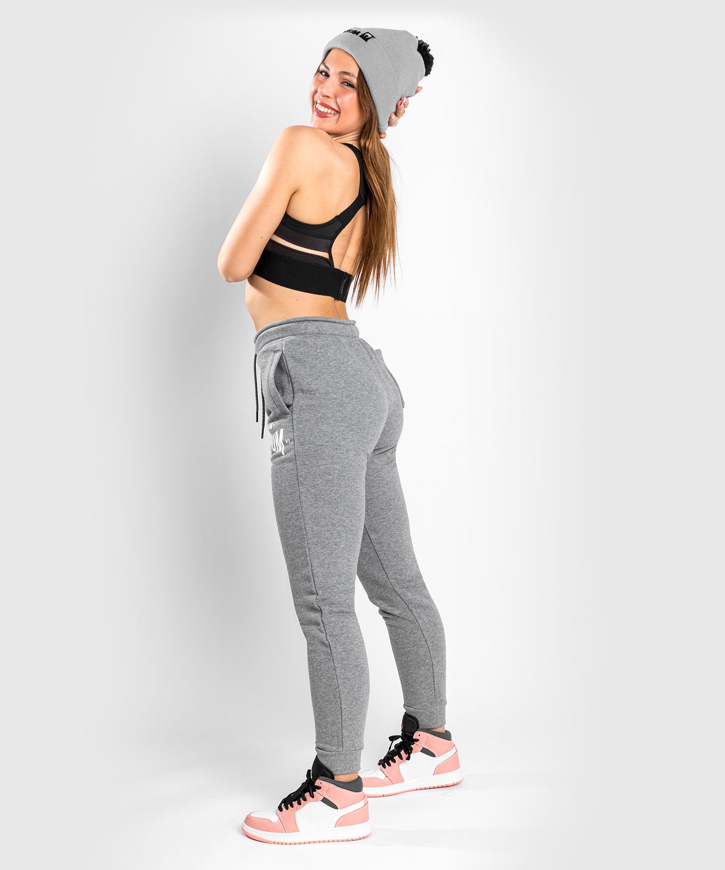 Pantalon de Jogging Venum Team 2.0 - Pour Femmes - Gris Chiné Clair