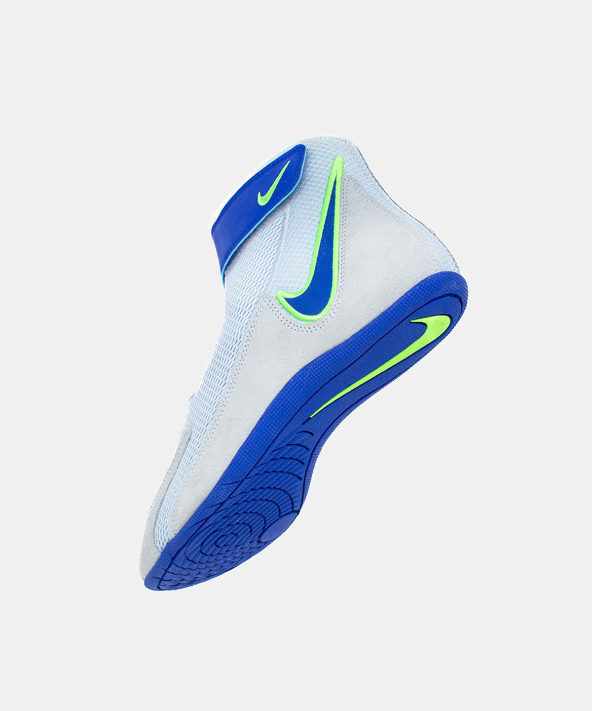 Nike Speedsweep VIII Ringerschuhe - Grau/Blau/Neon
