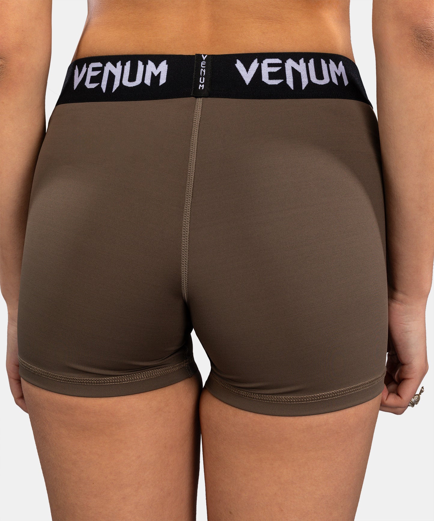 Venum UFC Unity by Venum Authentic Fight Week Damen Funktions-Kompressionsshorts - Braun