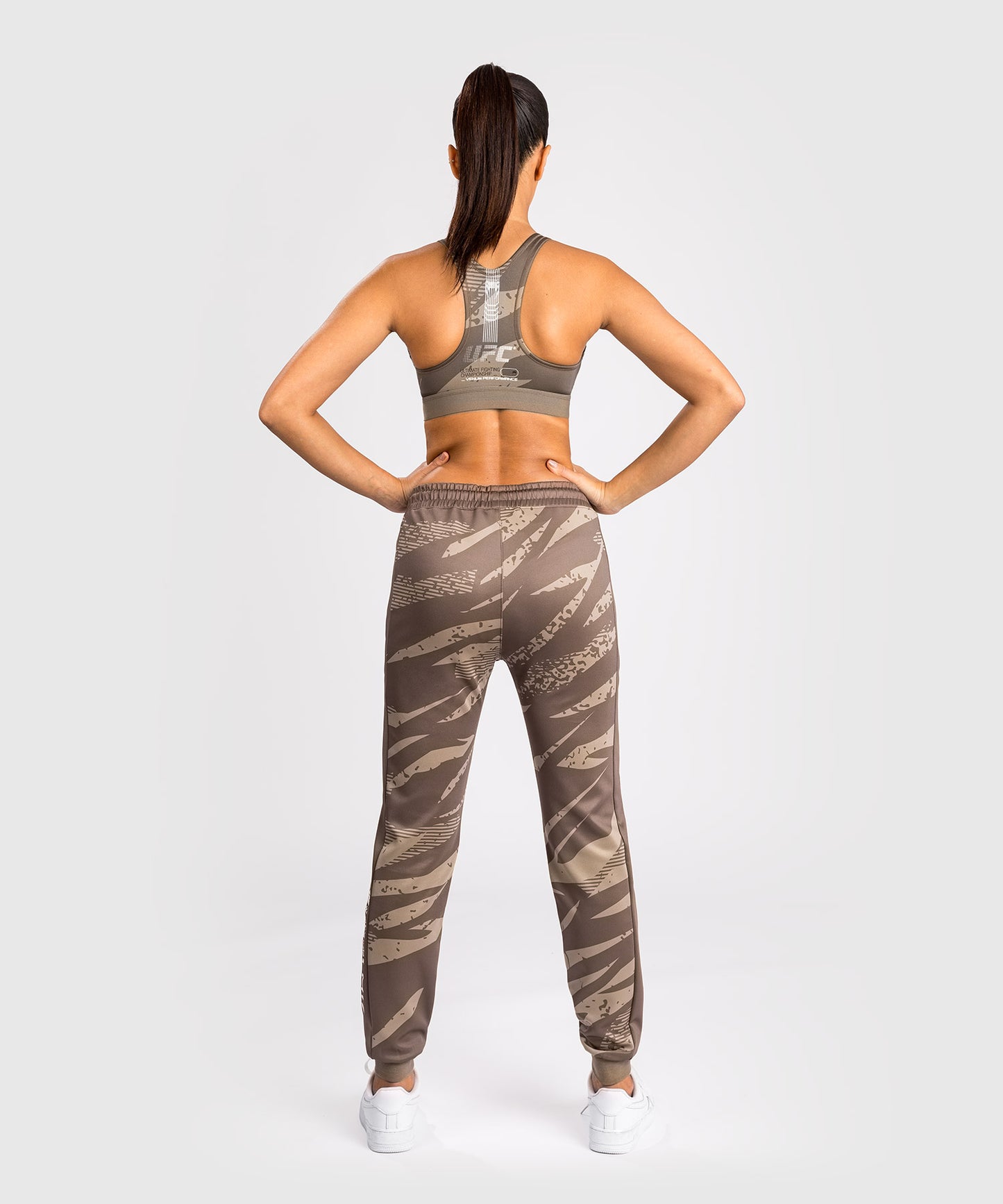 Pantalon pour Femmes UFC Adrenaline by Venum Fight Week - Desert Camo