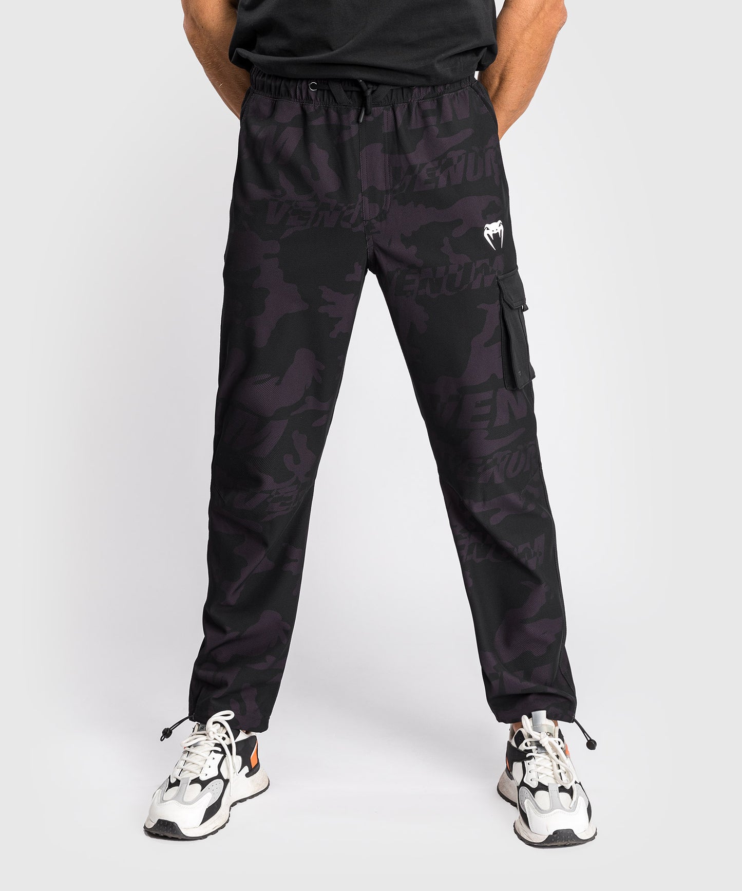 Venum Trooper Herren Jogginghose - Schwarz/Violett