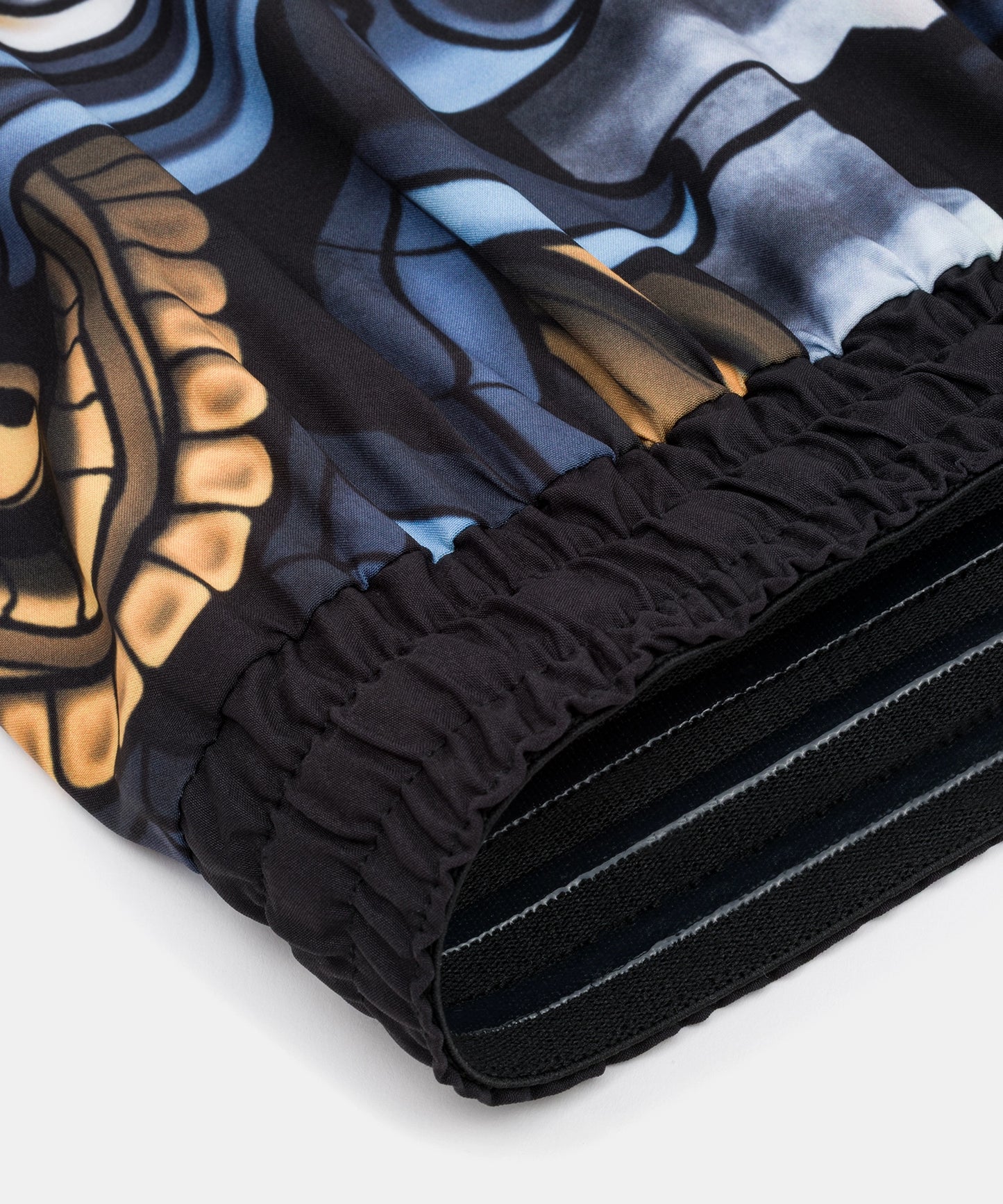 Manto Barong Fight Shorts - Black