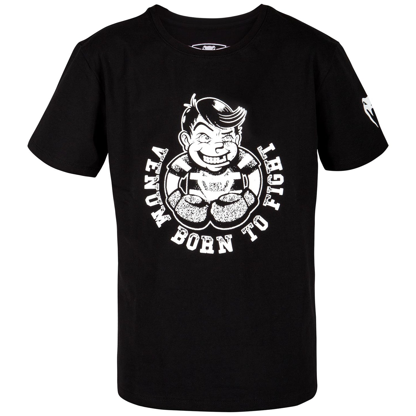 Venum Born to Fight T-shirt - Black/White