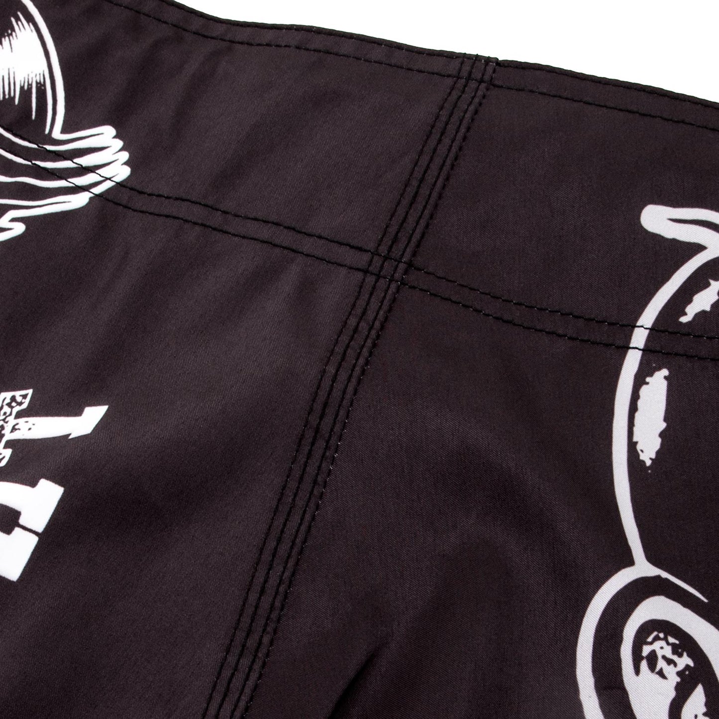 Venum Born to Fight Kids Fightshorts - Black/White