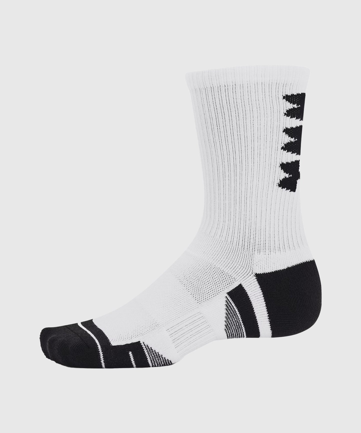 Under Armour Ua Performance Tech 3 Pair Pack High Socks - White