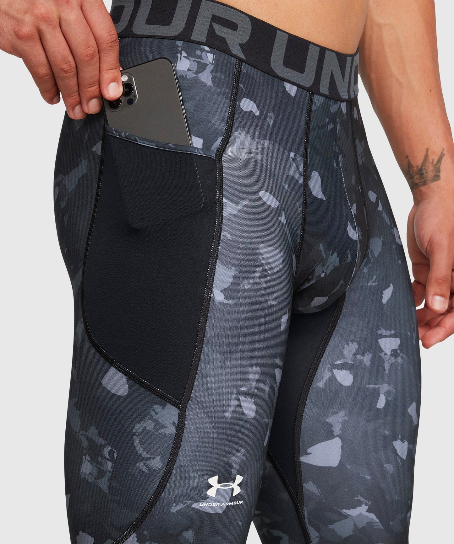 Pantalon De Compression Under Armour Heatgear - Noir/Camo
