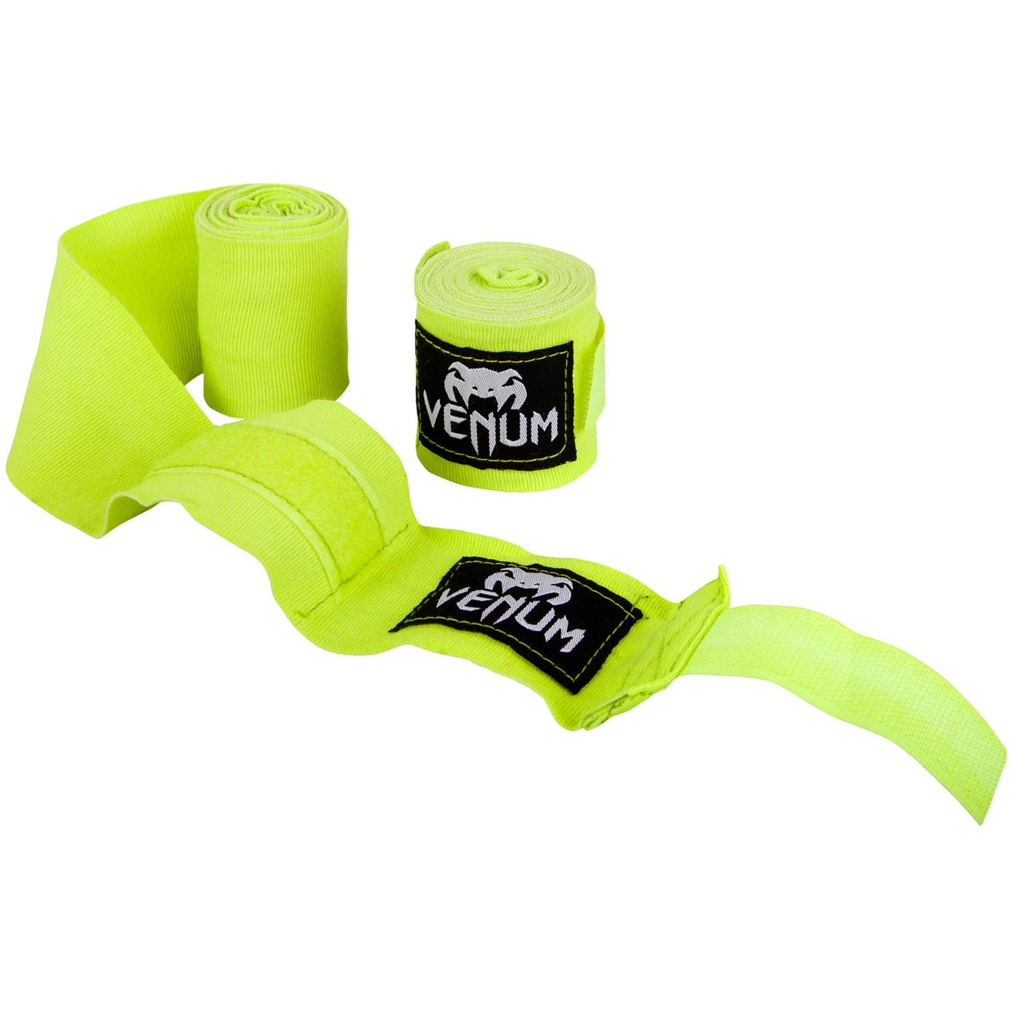 Bandes de boxe Venum Kontact - 2,5 mètres - Fluo