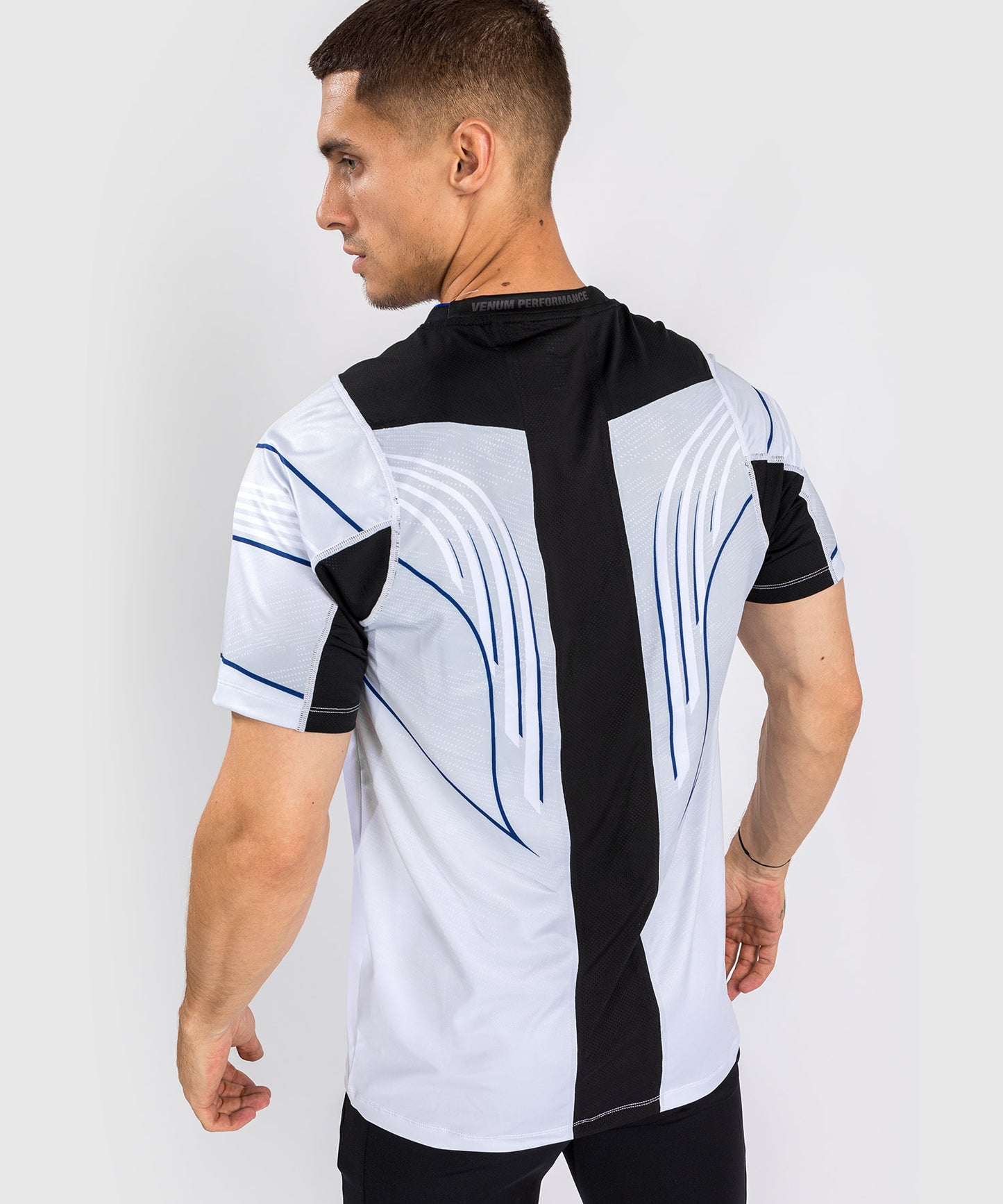 T-shirt Technique Homme UFC Venum Authentic Fight Night 2.0 - Midnight Edition - Ice