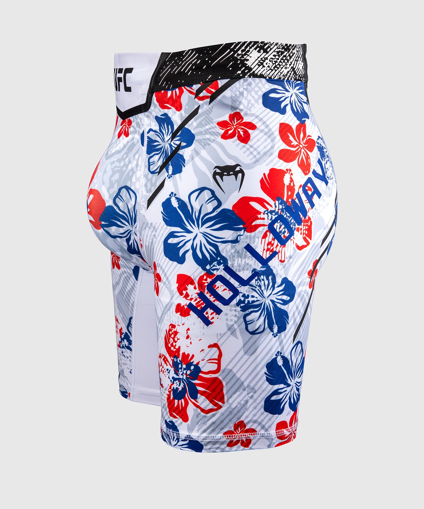 Men's UFC Unrivaled by Venum White Max Holloway Vale Tudo Short