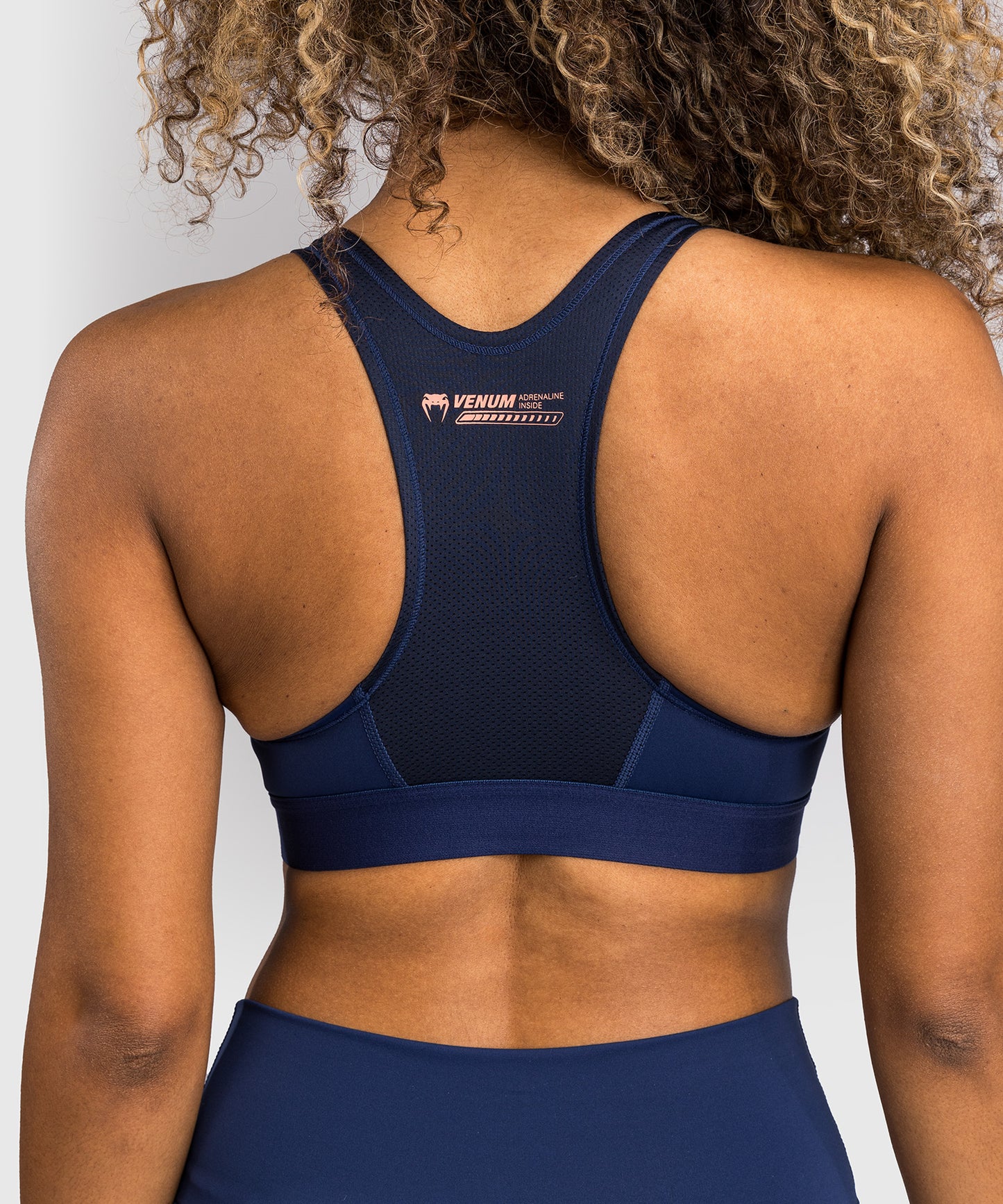 Venum Technical 3.0 Sports Bra - Night Blue