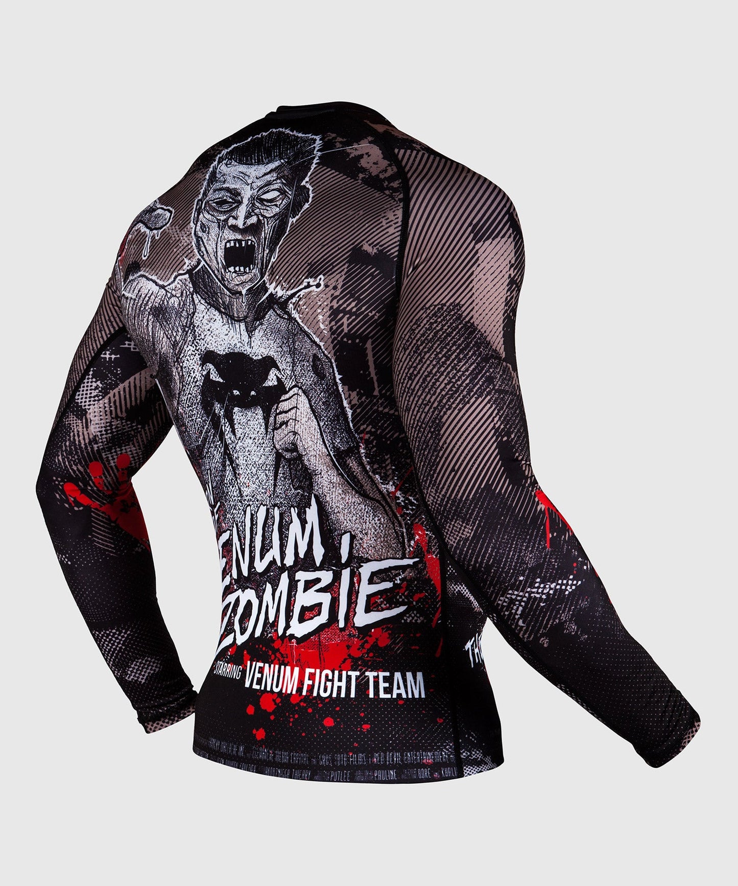 Rashguard Venum Zombie Return - Long sleeves
