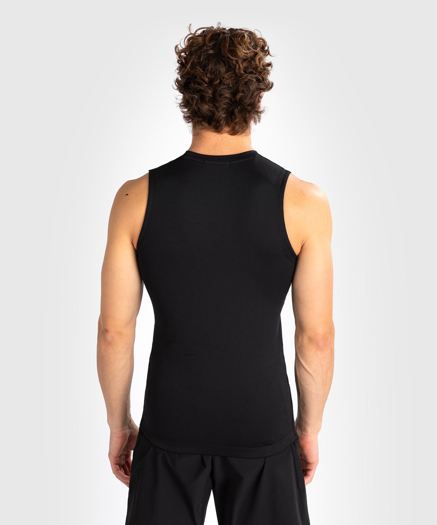 Rashguard sans manches pour hommes Venum Contender - Noir/Blanc