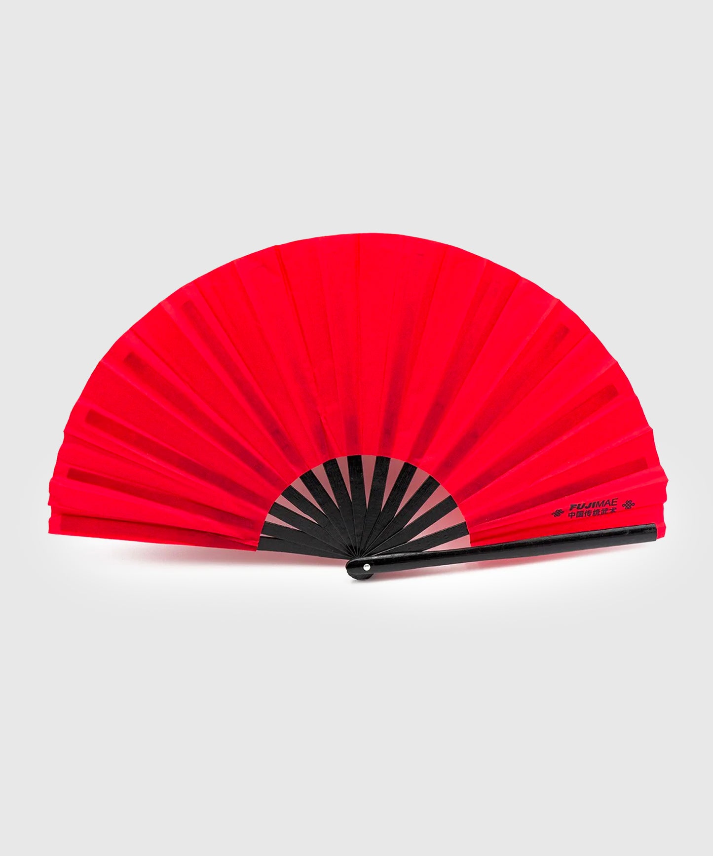 ÉVENTAIL TAI CHI FUJIMAE - Rouge