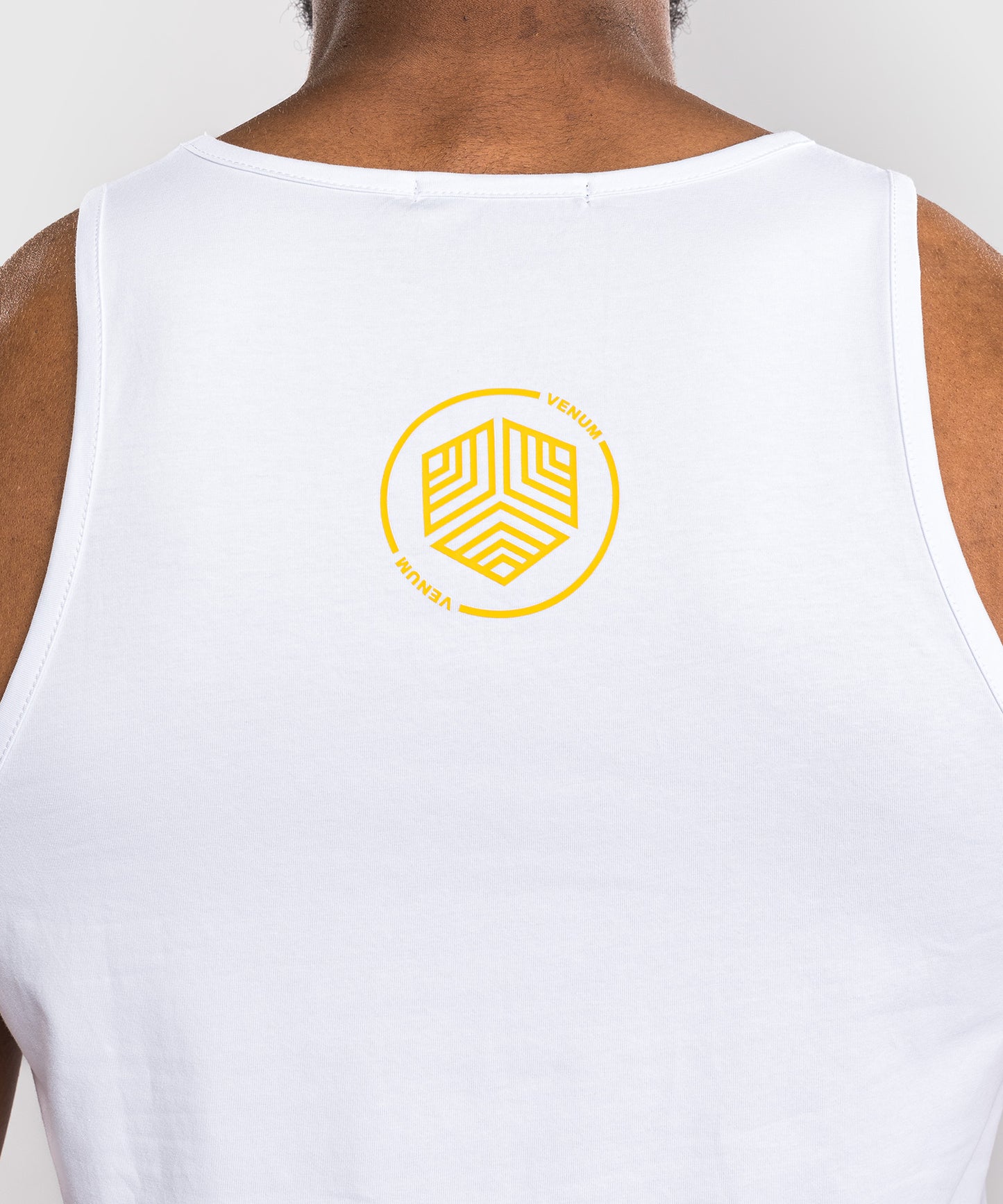 Venum Octane Tank Top - Weiß/Vibrationsgelb