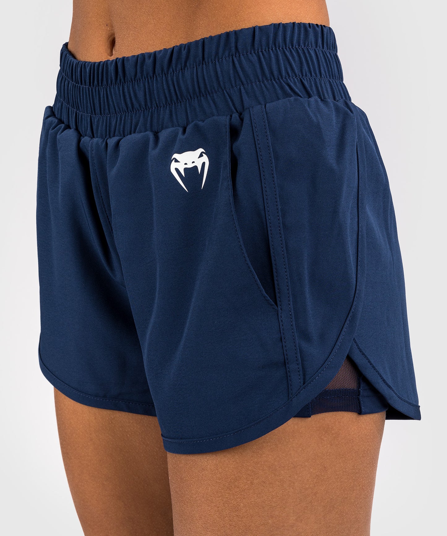 Venum New Perf Woman Range Halo Fight Shorts - Marineblau