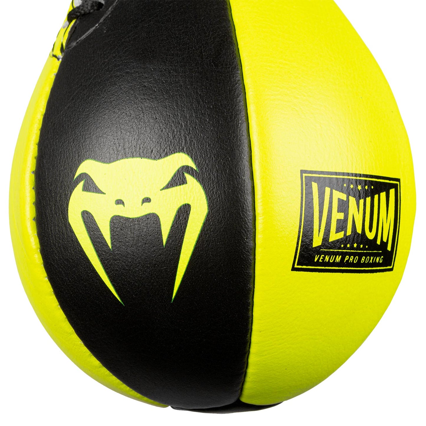 Poire de vitesse Venum Hurricane Speed Bag - Noir/Jaune