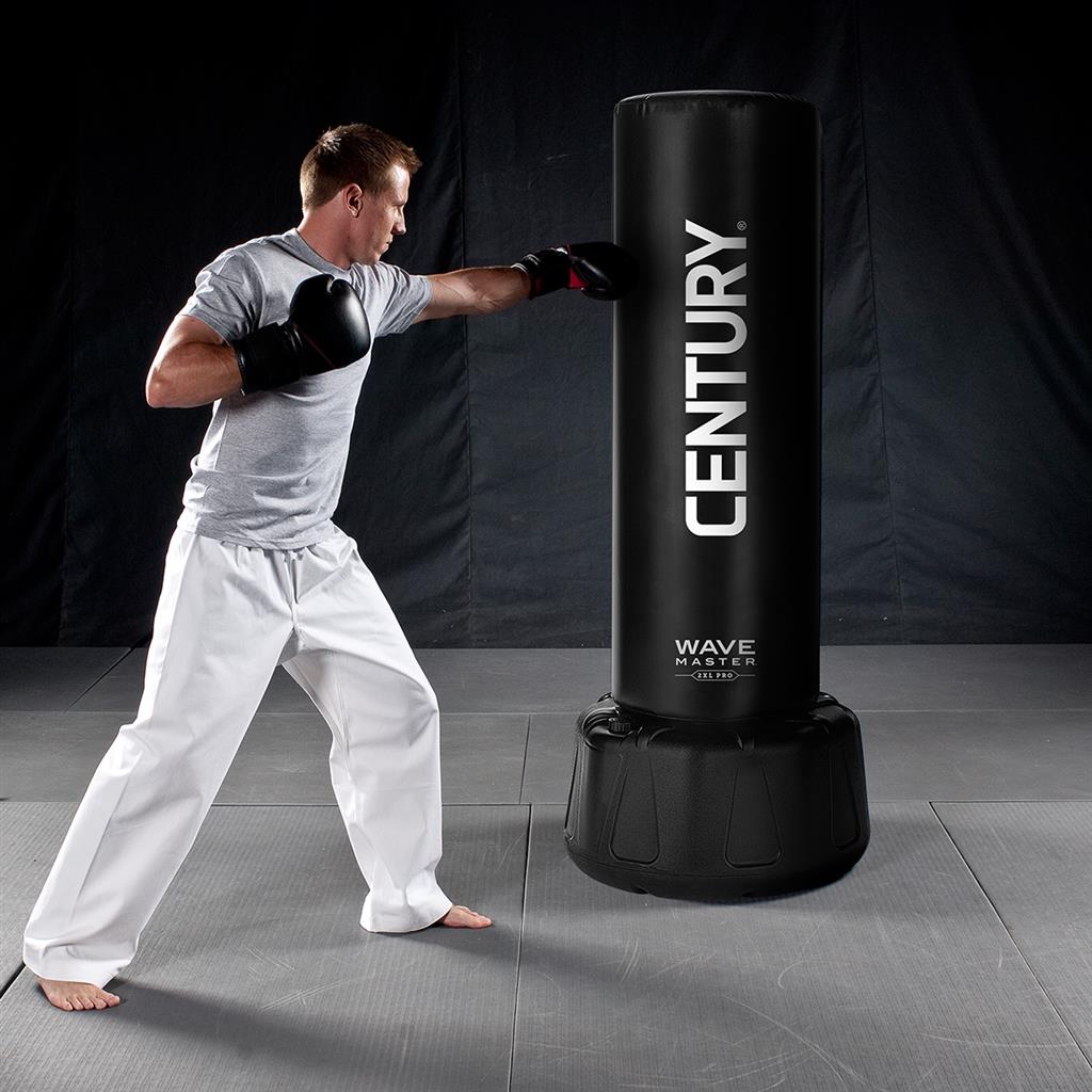 Century WAVEMASTER 2XL Pro stand-up punching bag - Black
