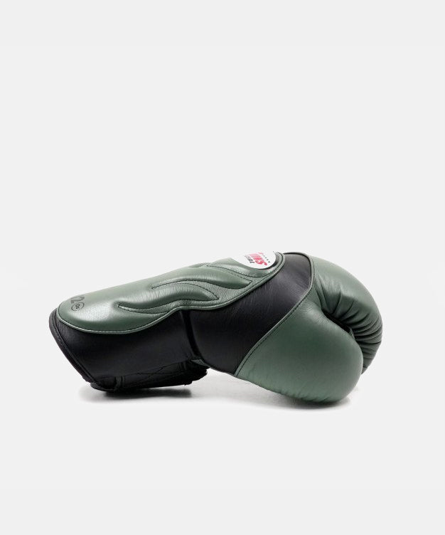 Twins BGVL6 Boxhandschuhe - Khaki/Schwarz