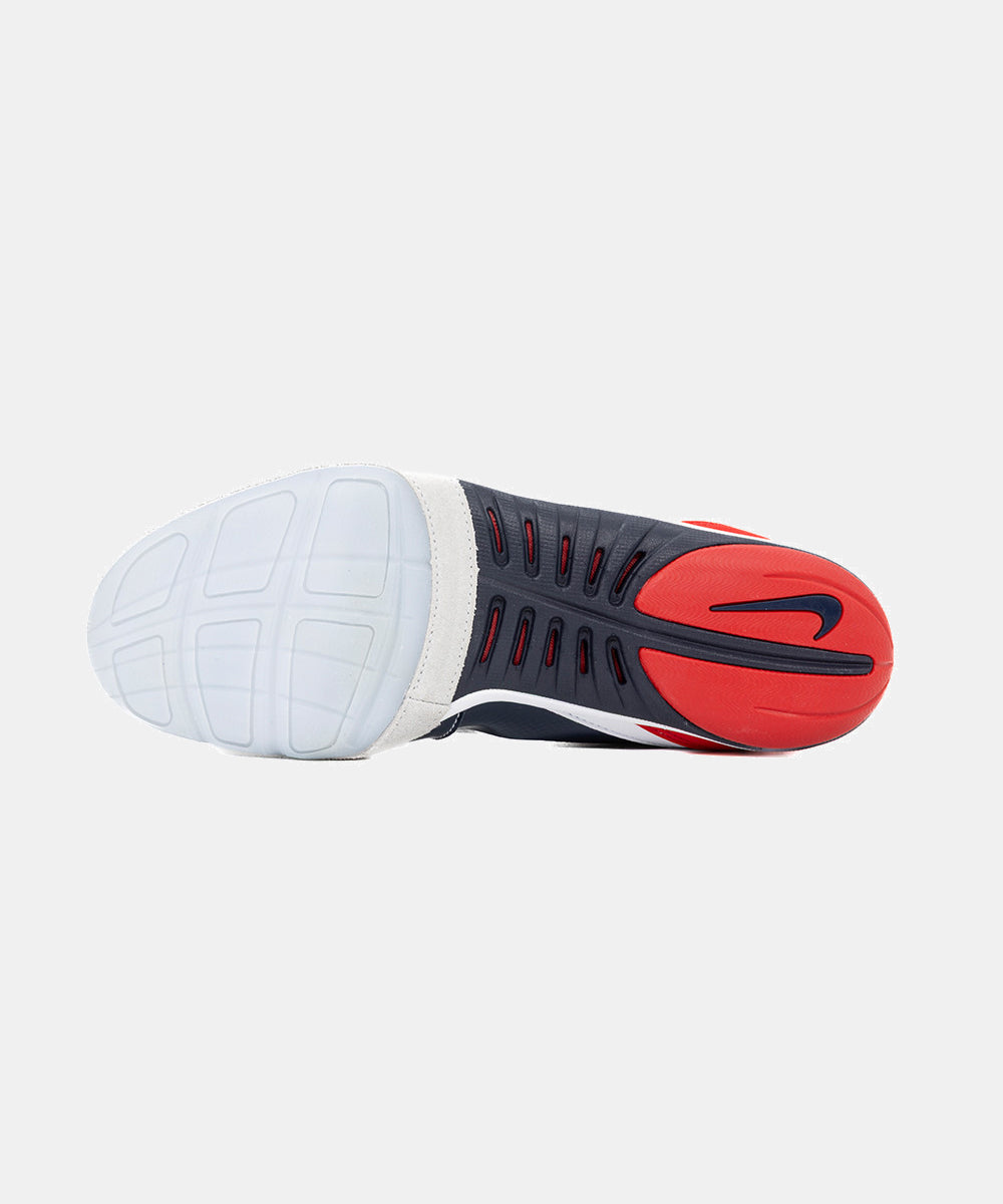 Chaussures de Lutte Nike Freek Se - Blanc/Or/Marine