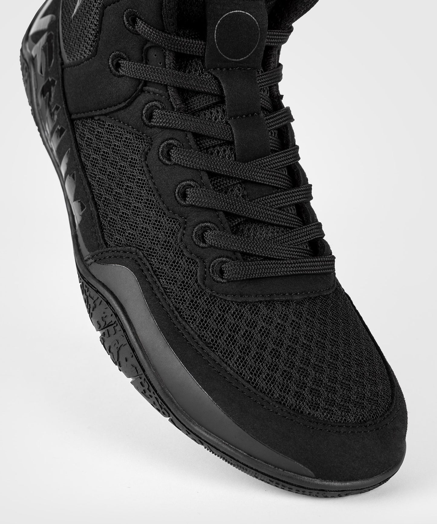 Venum Elite Wrestlingschuhe - Schwarz/Schwarz