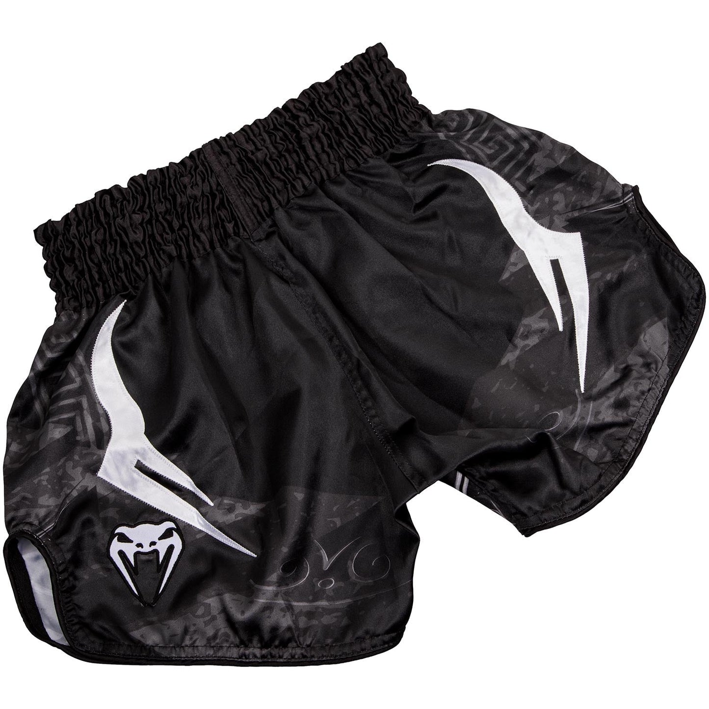 Venum Gladiator 3.0 Muay Thai Short - Black/White