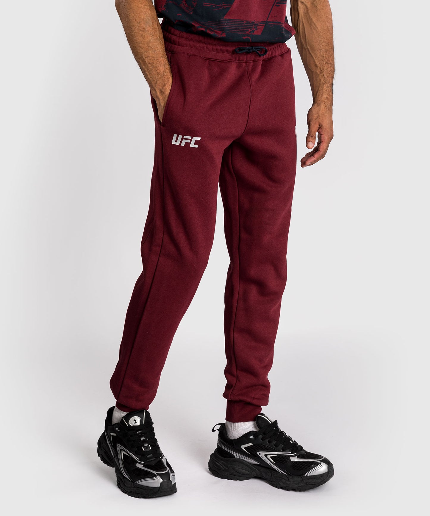 UFC Zenith by Venum Authentic Fight Week Pantalón Hombre - Burdeos