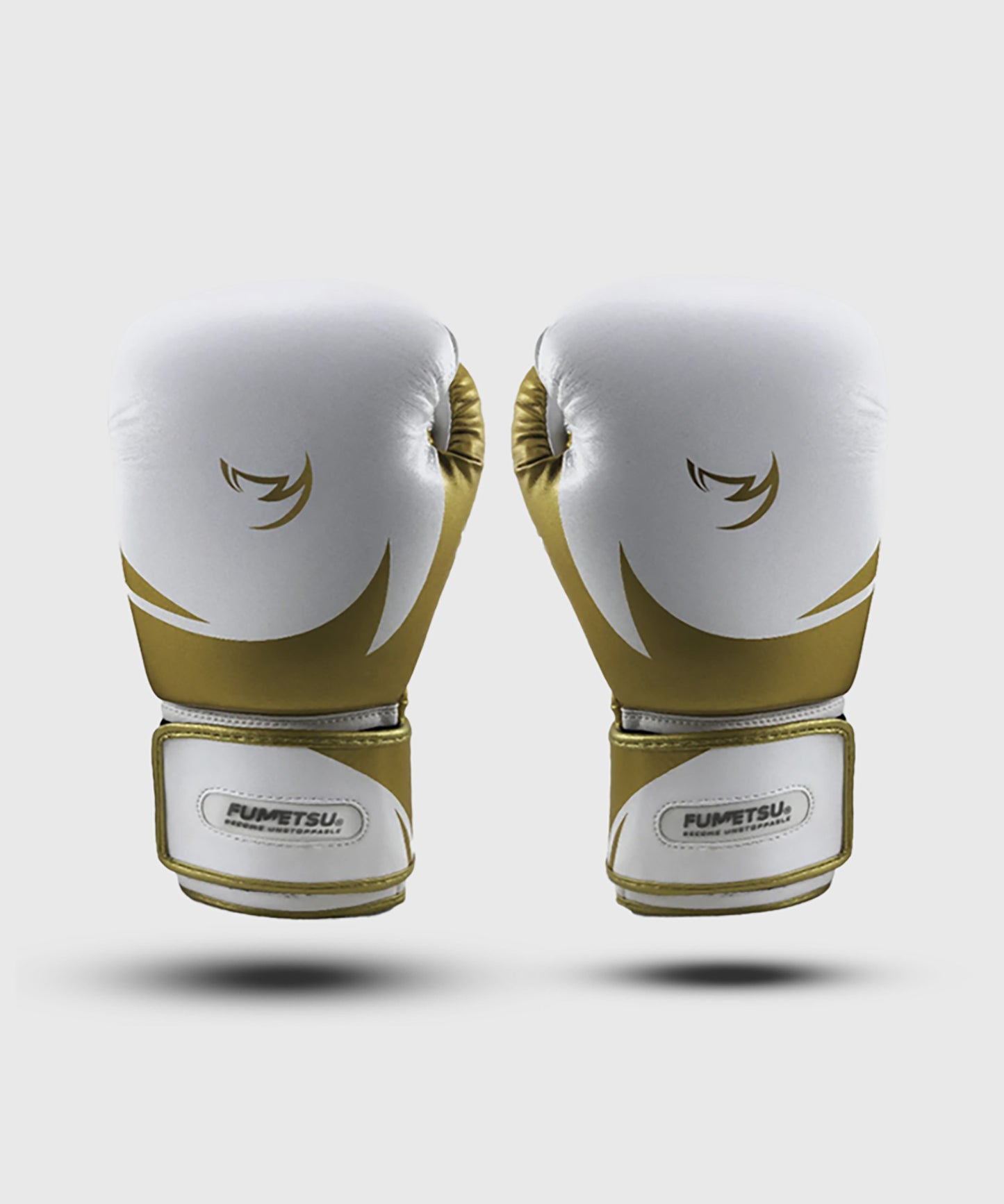 Fumetsu Ghost S3 Boxhandschuhe - Weiß/Gold