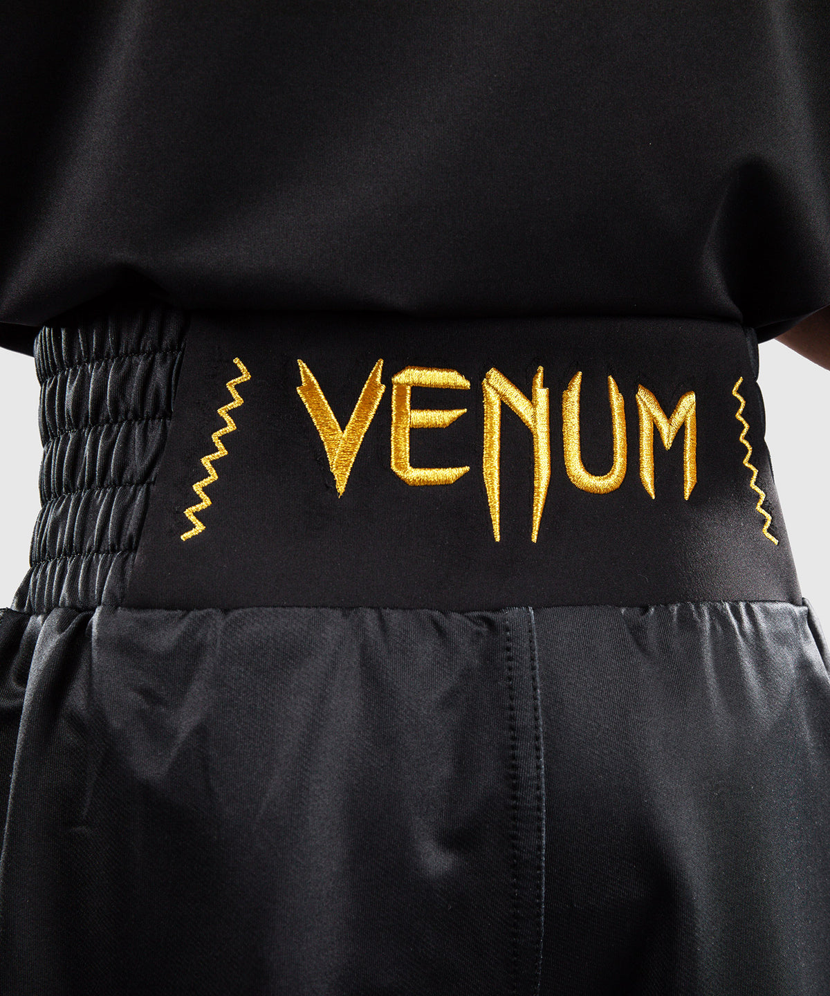 Short de boxe pour Enfant Venum Attack - Noir/Or