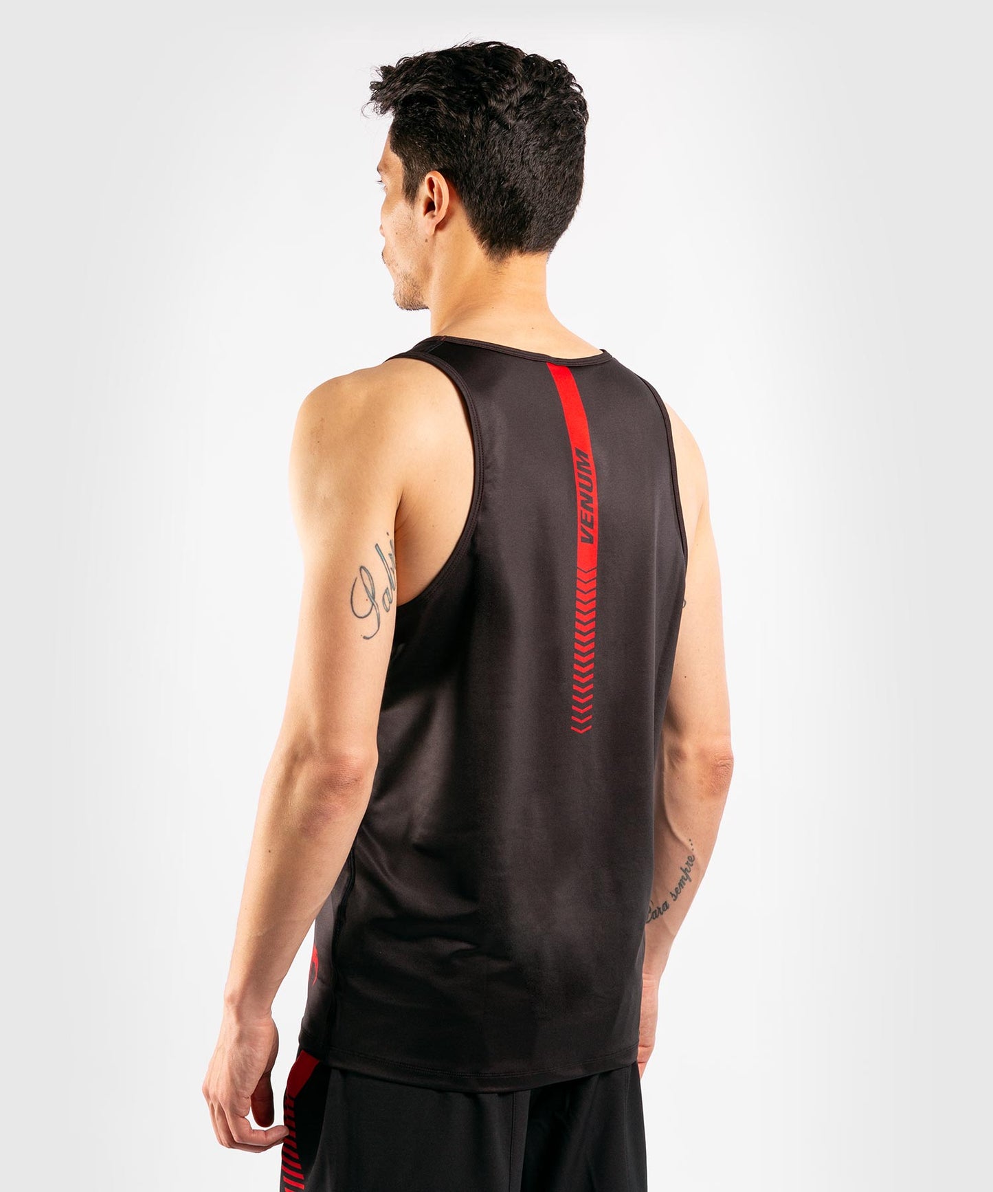 Débardeur Dry Tech Venum NoGi 3.0 - Noir/Rouge