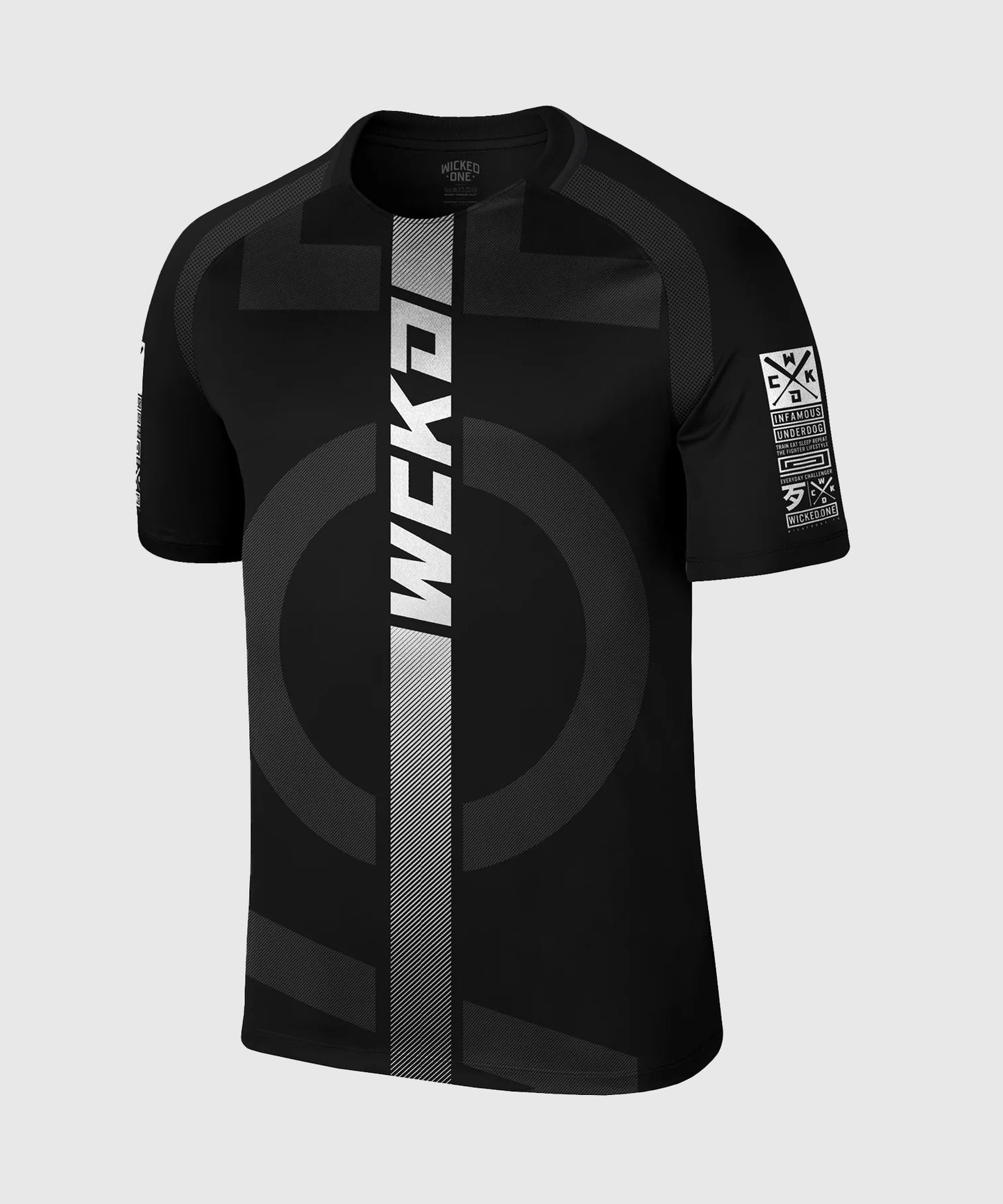T-Shirt D'Entrainement Wicked One Kruz - Noir