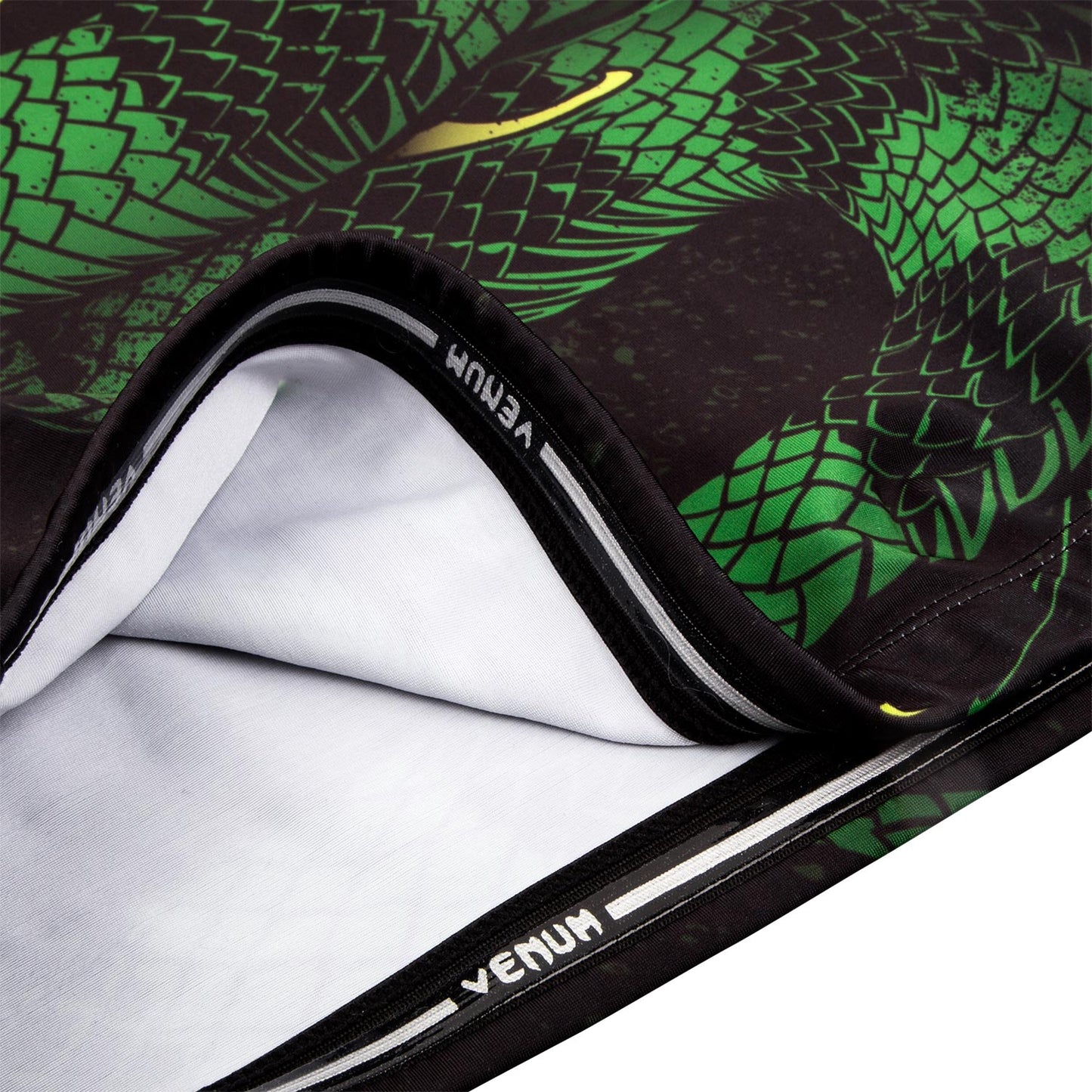 Rashguard Venum Green Viper - Manches courtes - Noir/Vert