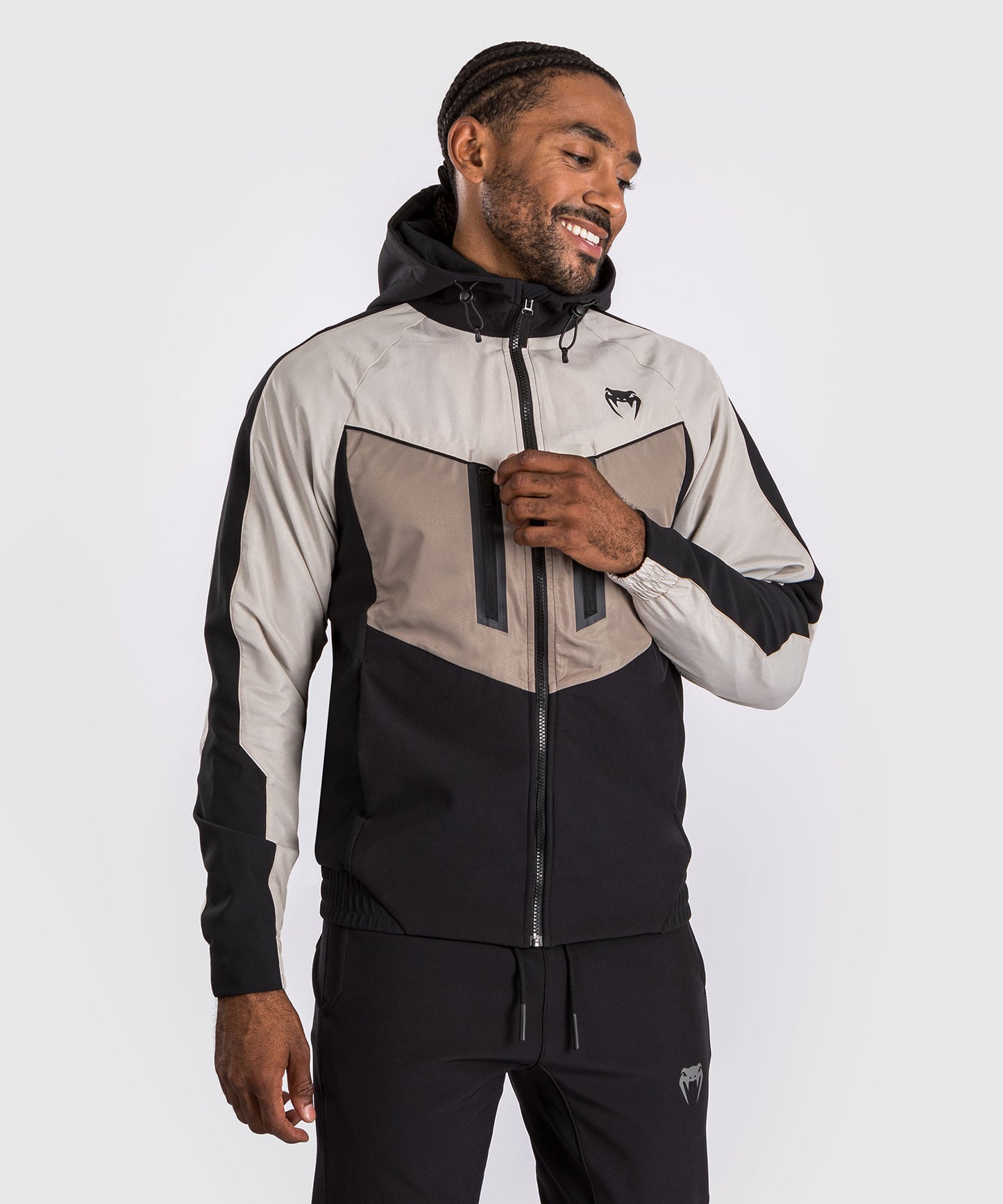 Venum Laser 3.0  Trainingsjacke - Schwarz/Sand