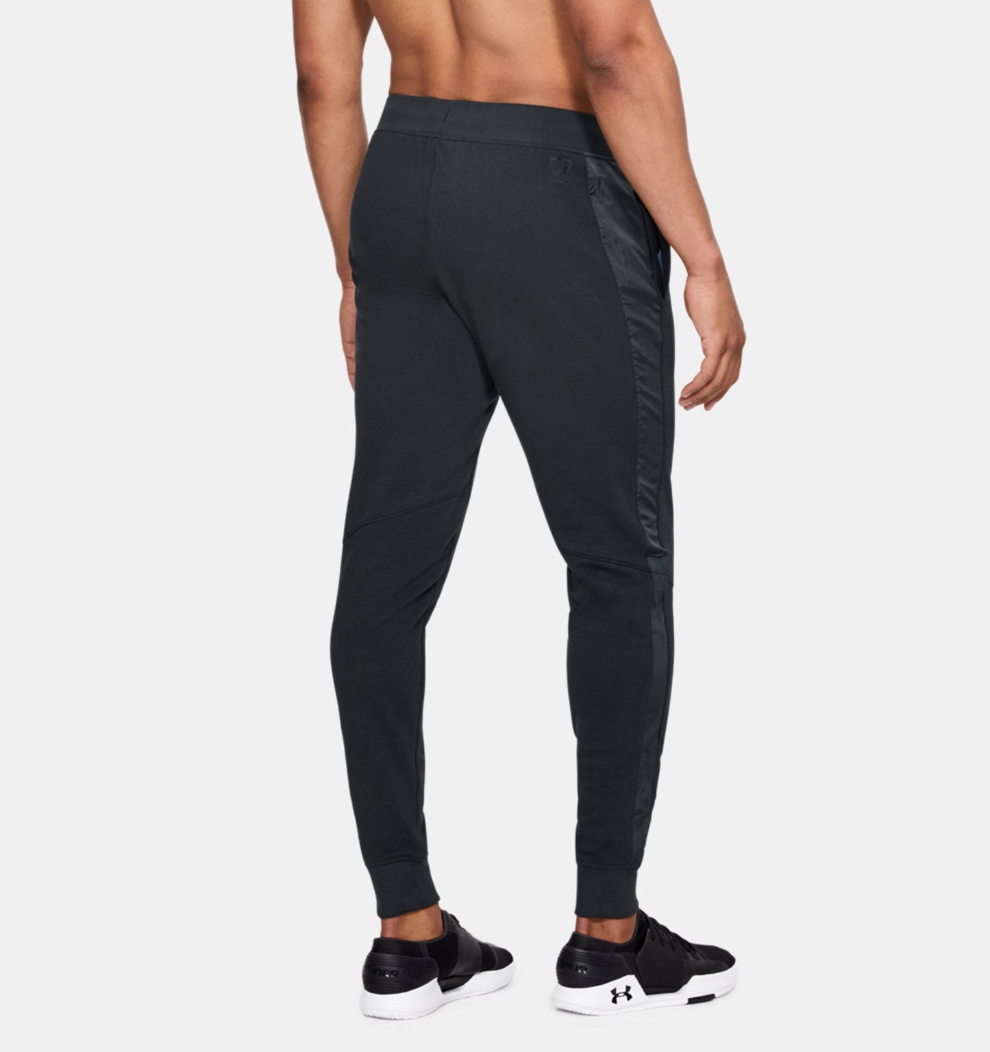Pantalon de jogging Under Armour Threadborne™ Terry - Noir