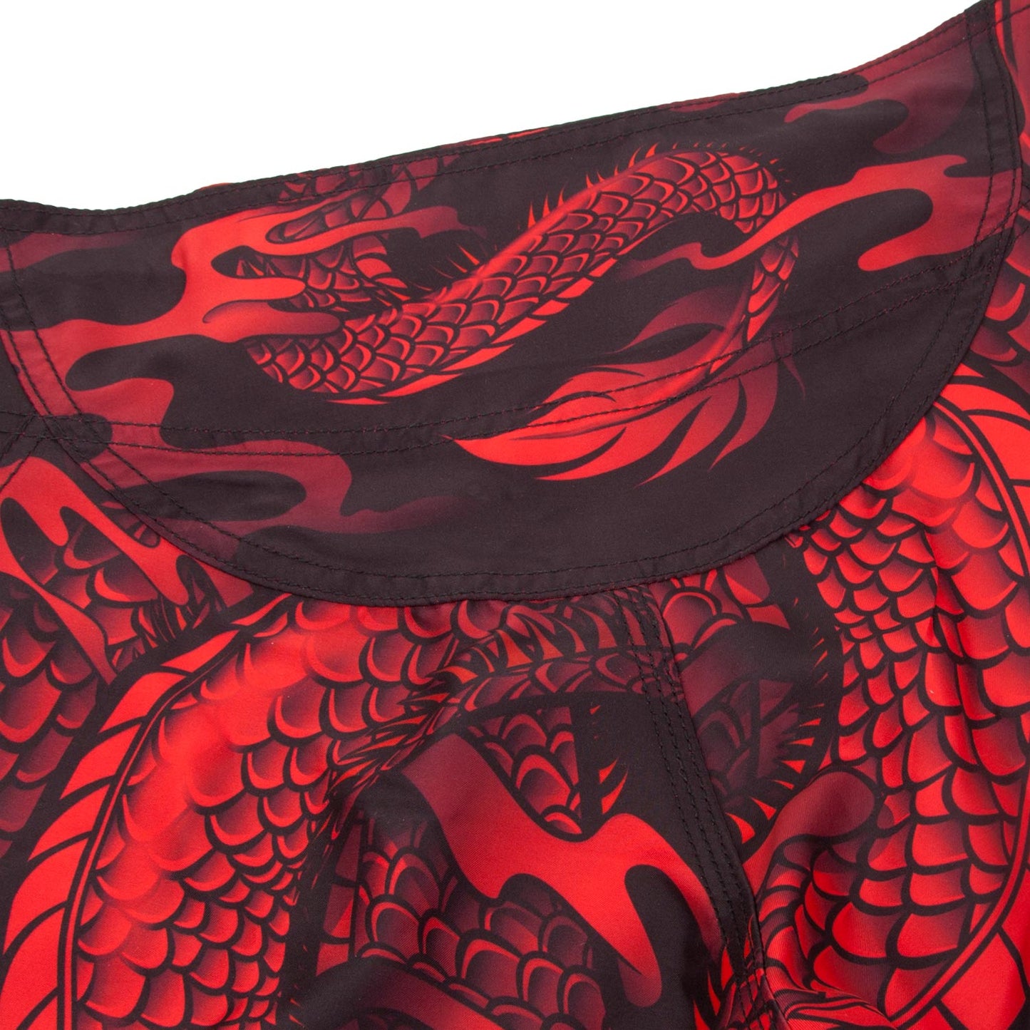 Venum Dragon's Flight short fightshorts - Black/Red