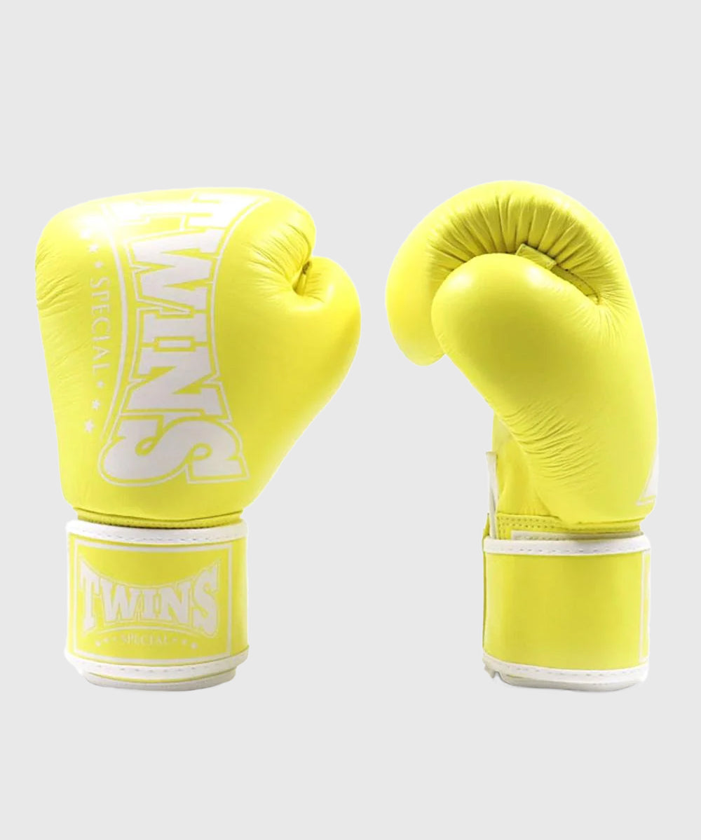 Gants De Boxe Twins Bgvl 3 Lemon - Jaune