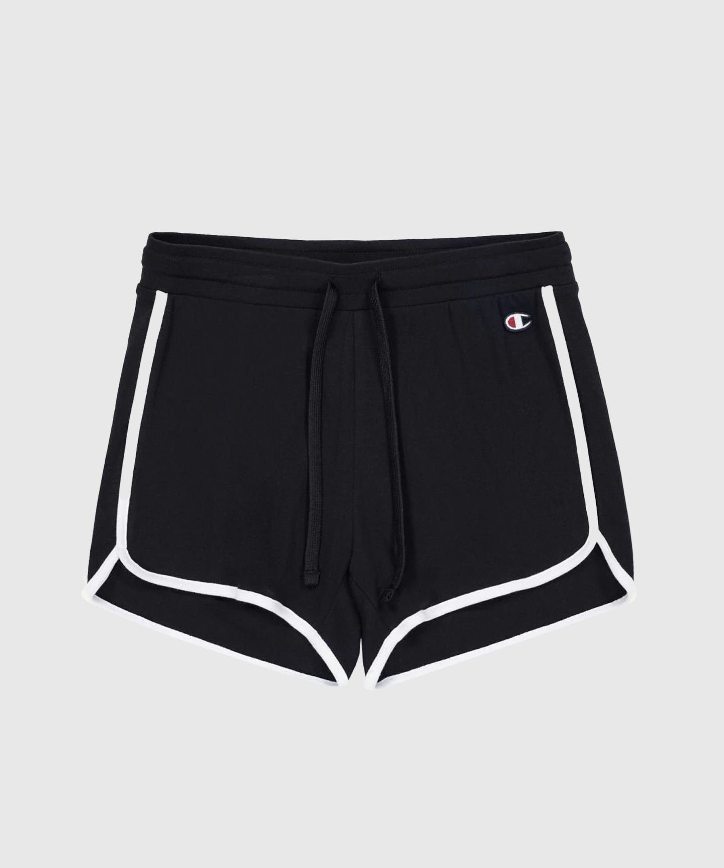 Short En Coton Champion Legacy - Noir/Blanc