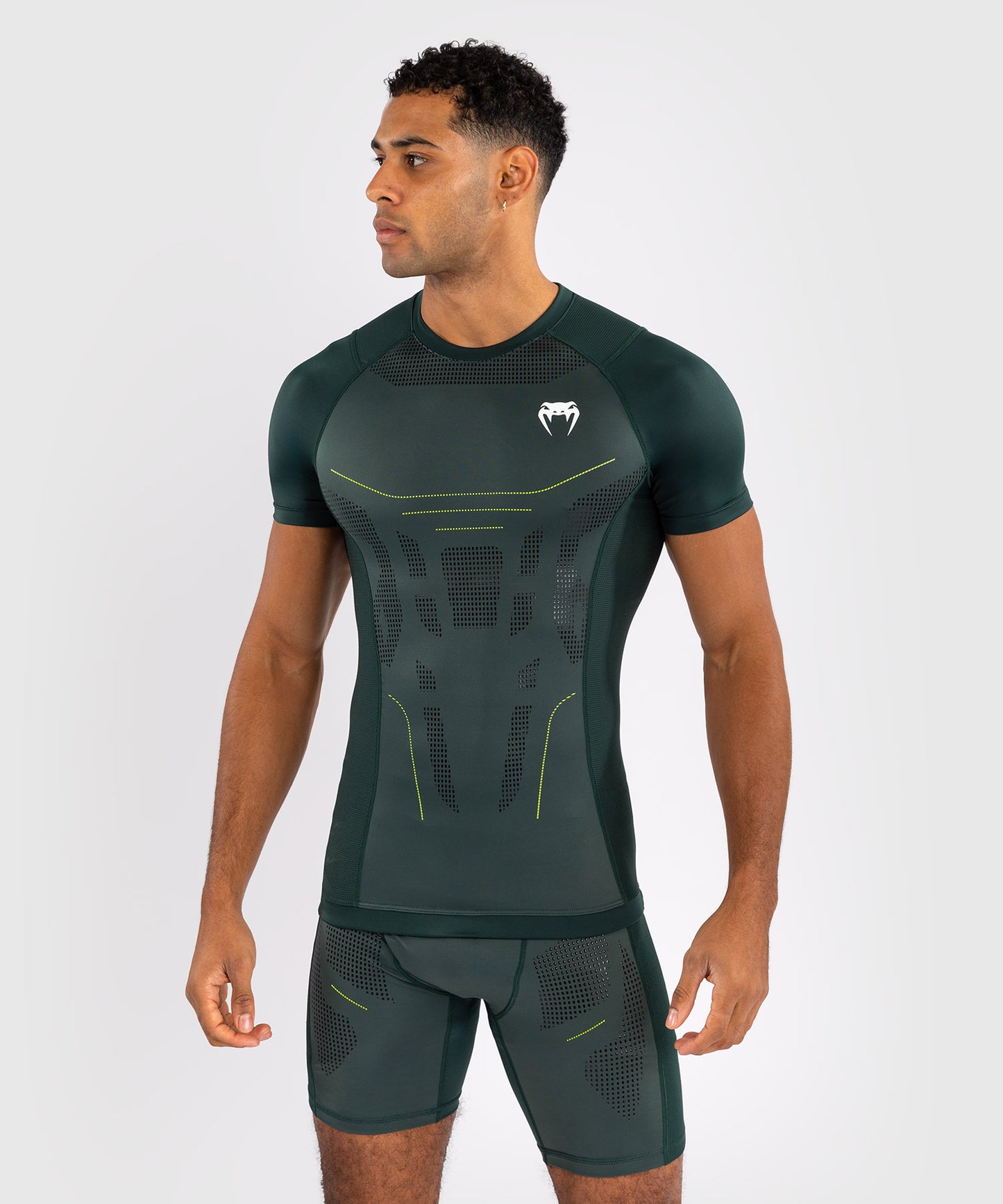 Rashguard Venum Technical 3.0 - Vert Forêt