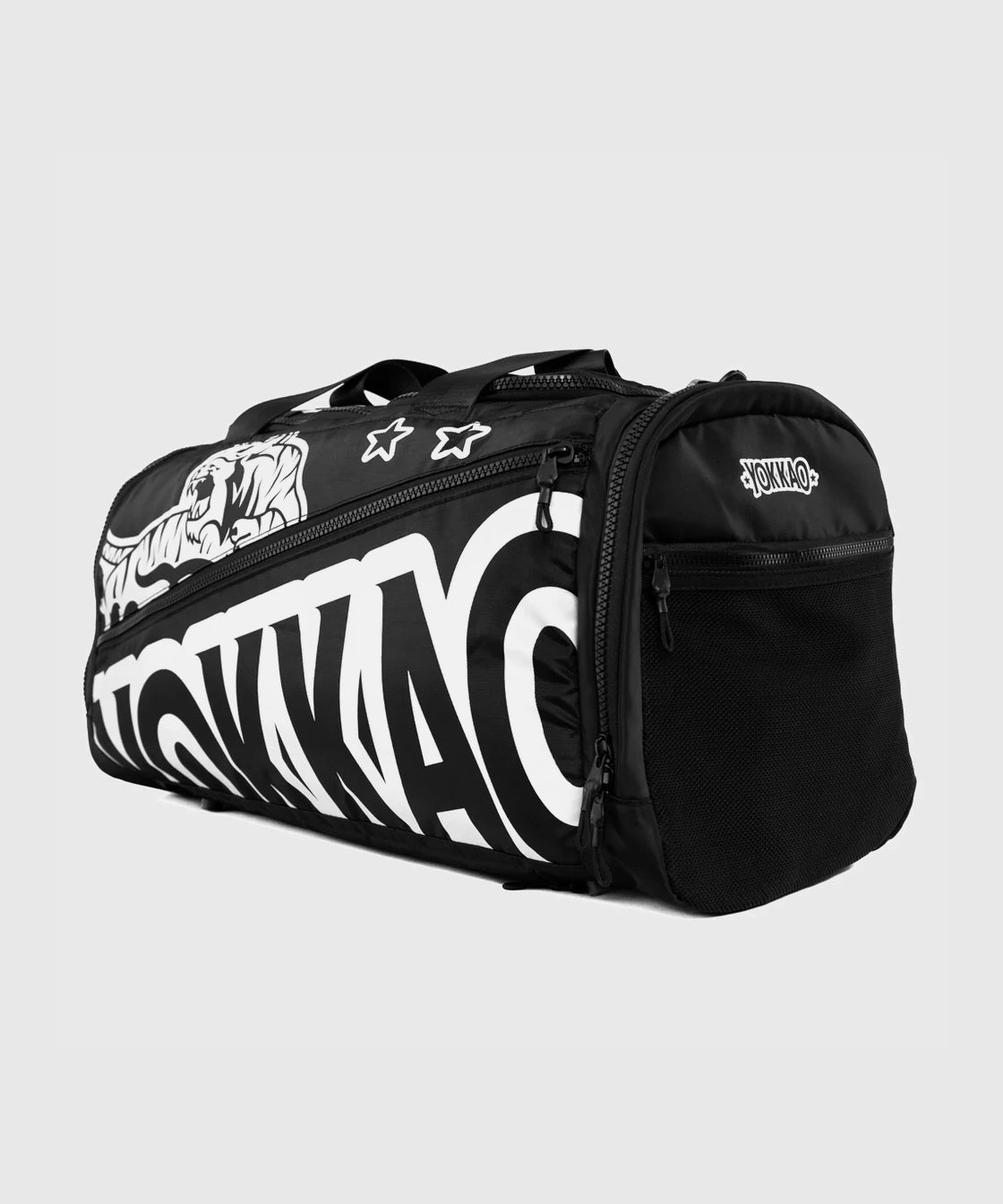 Yokkao Tiger Sporttasche – Schwarz