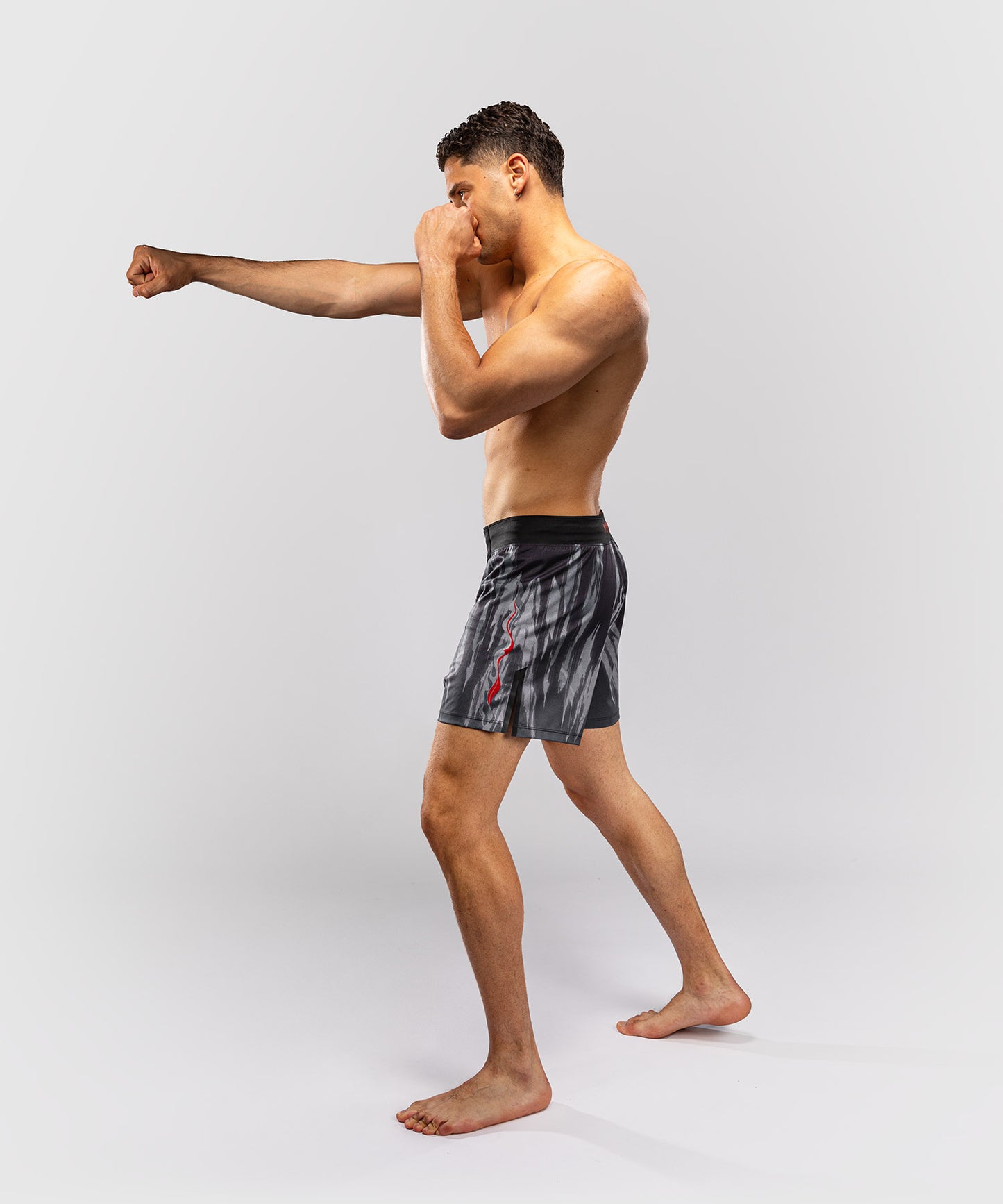 Short de Combat Venum Demon - Noir/Gris