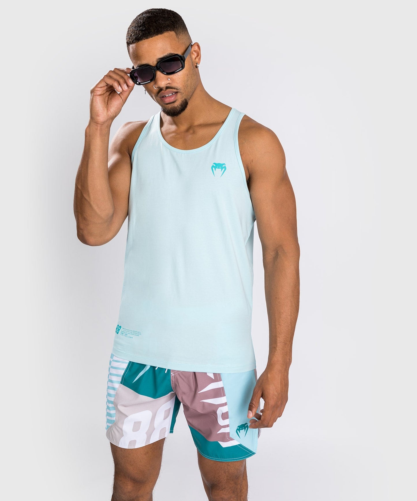 Venum Summer 88 tank top - Light blue