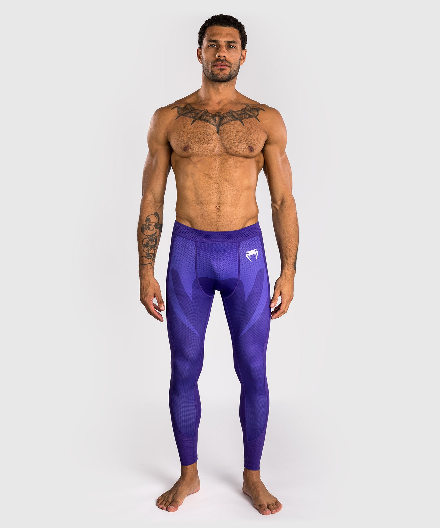 Venum No Gi Pantalones Ajustados - Morado