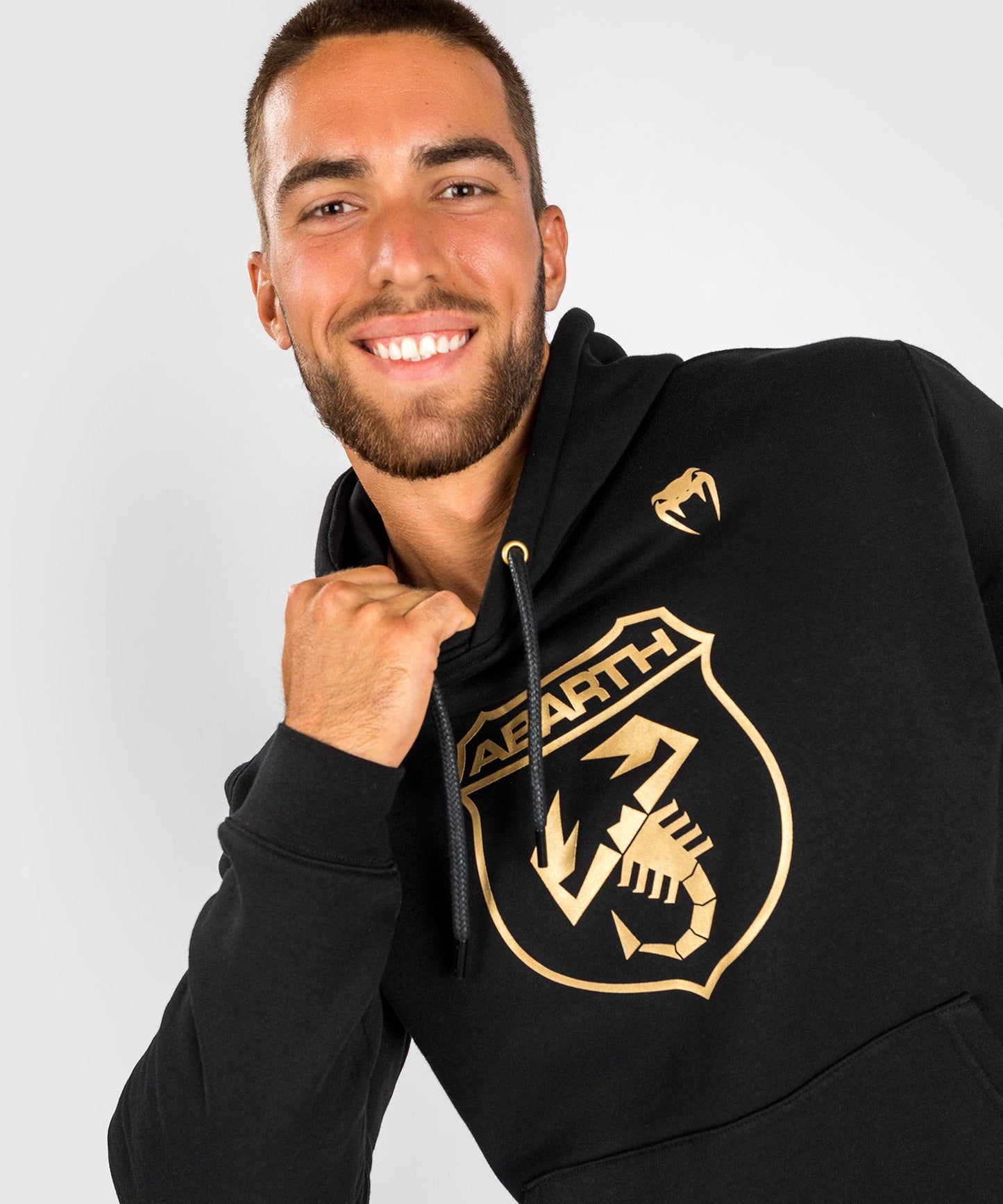 Venum Abarth #1 Sweatshirt - Schwarz/Gold