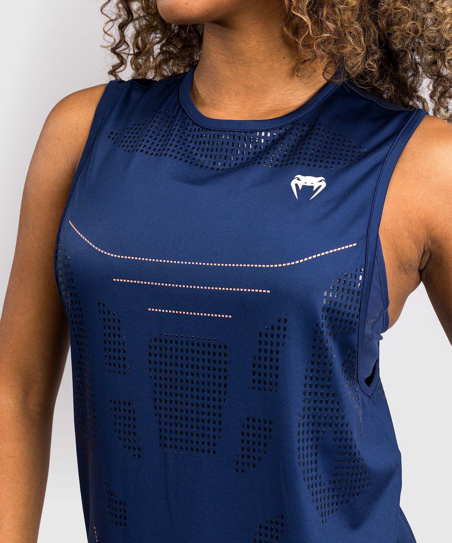 Venum 3.0 Women's Dry-Tech Tank Top - Midnight Blue