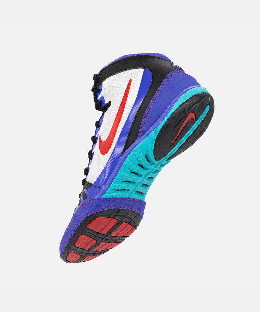 Chaussures de Lutte Nike Freek Se - Blanc/Rouge/Violet
